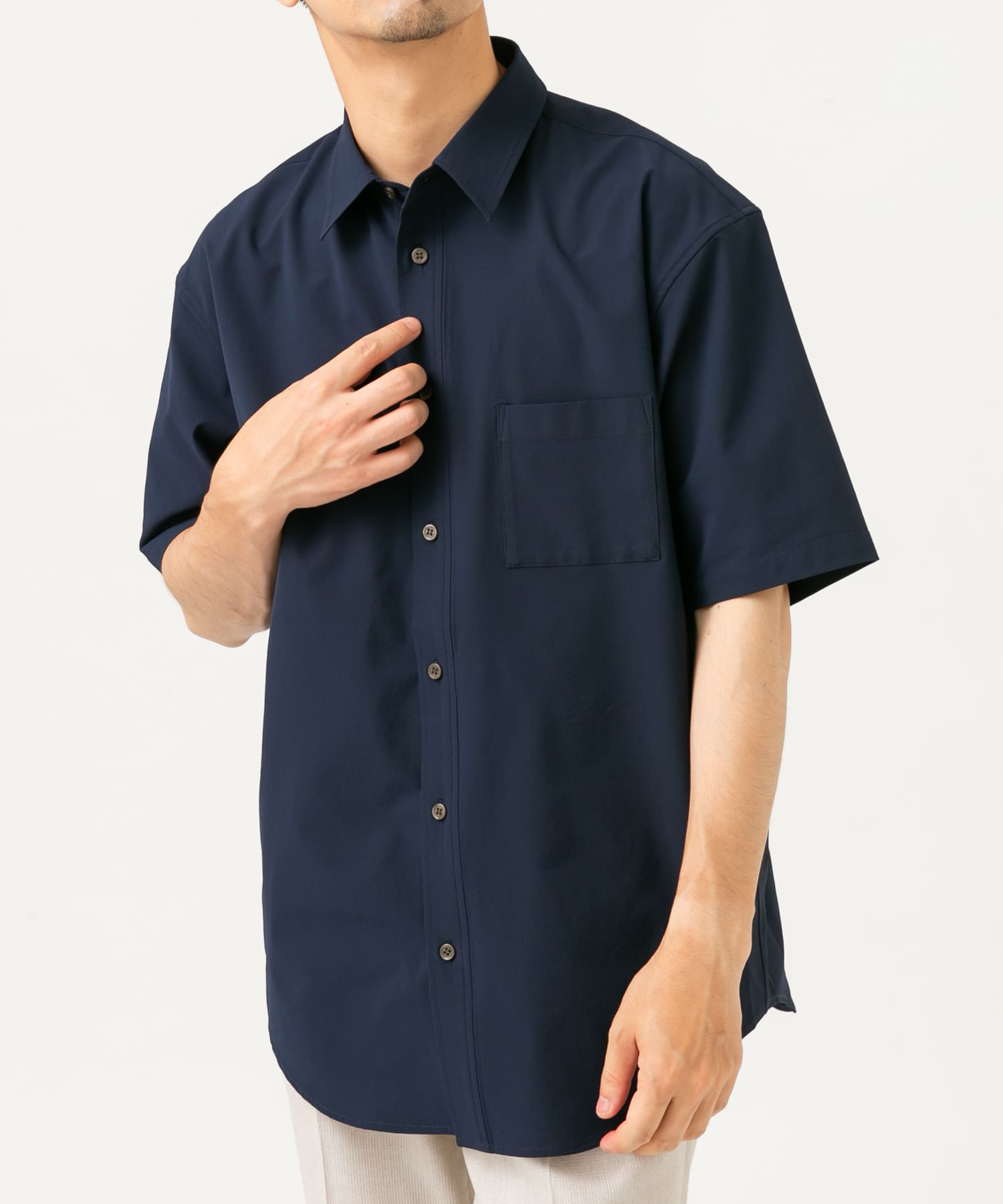 身長：172cm サイズ：L