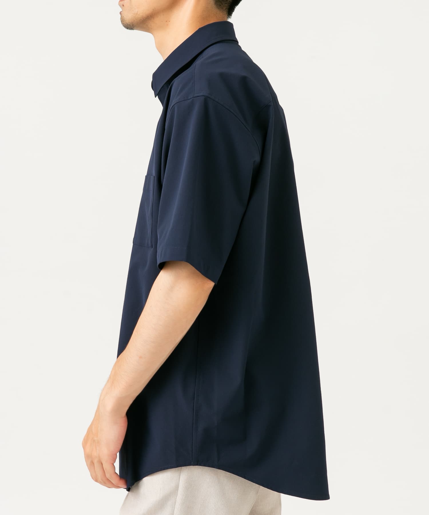 身長：172cm サイズ：L