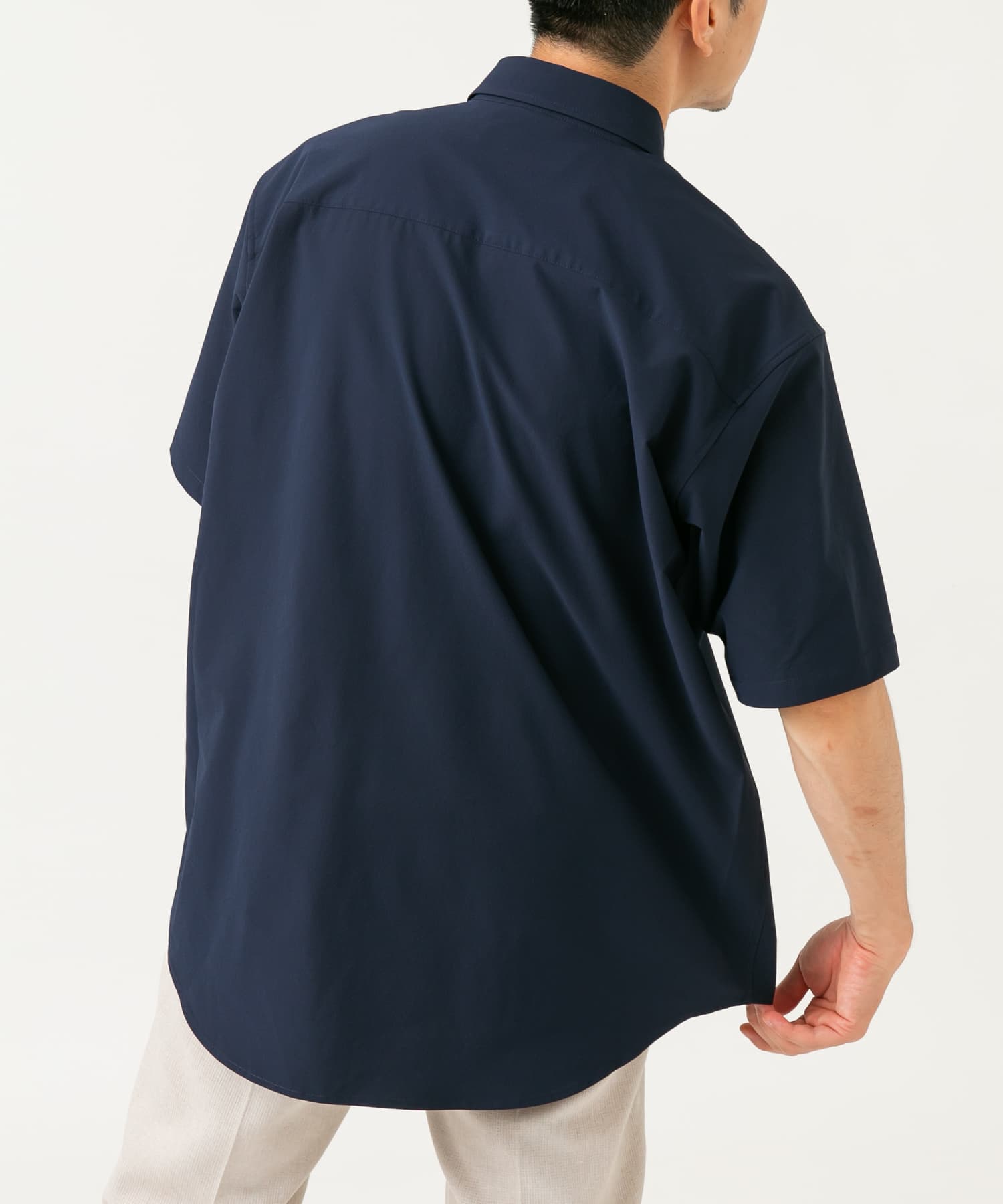 身長：172cm サイズ：L