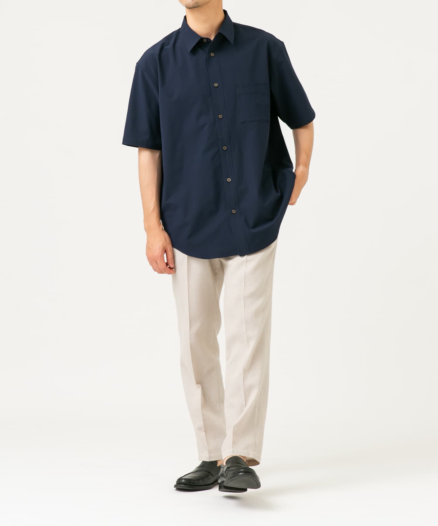 身長：172cm サイズ：L