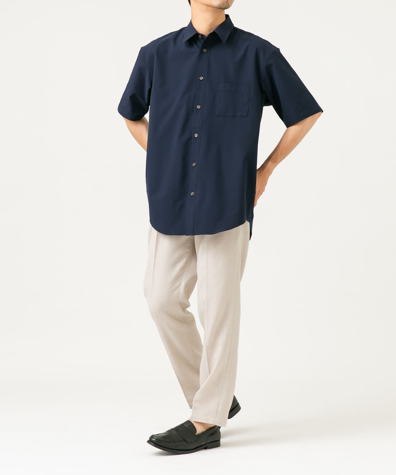 身長：172cm サイズ：L