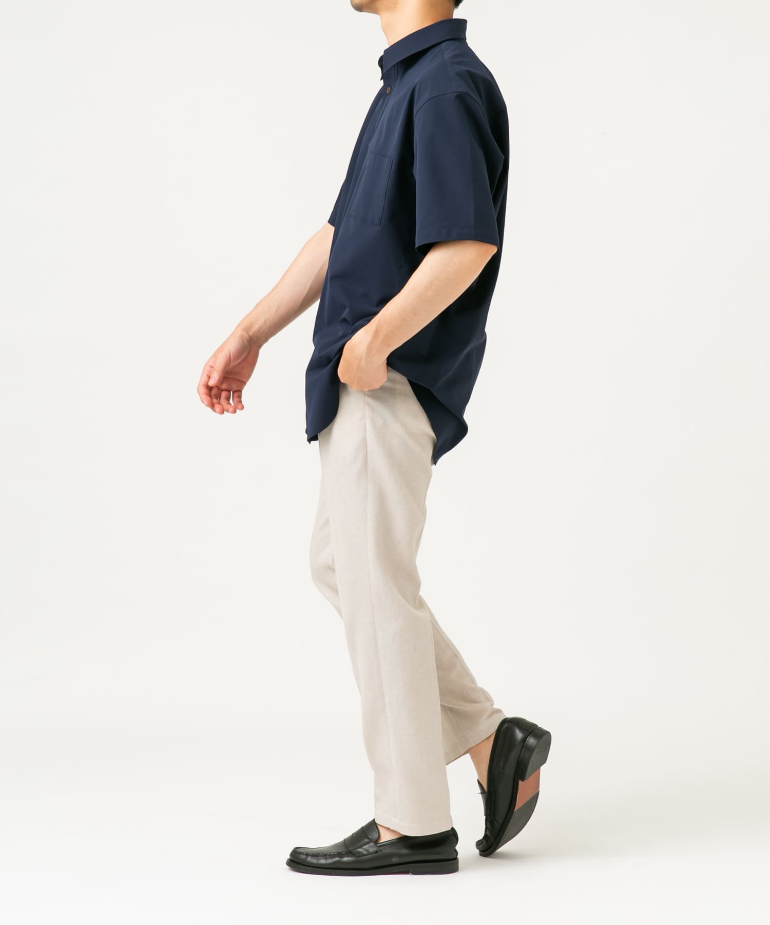 身長：172cm サイズ：L