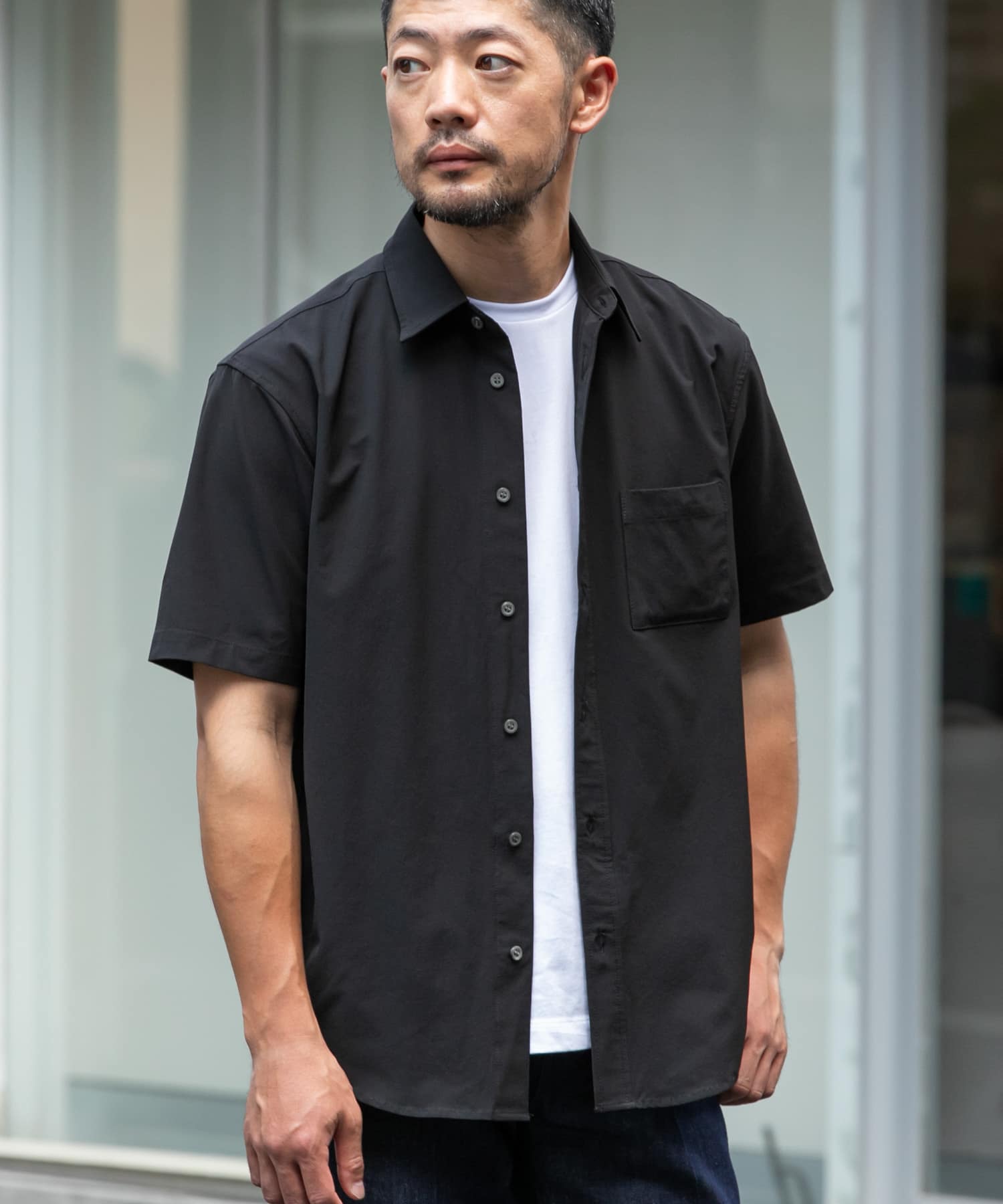 身長：173cm サイズ：M