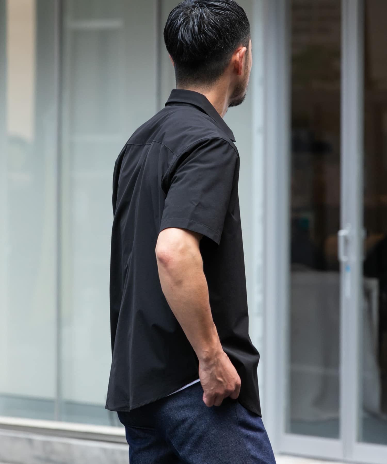 身長：173cm サイズ：M