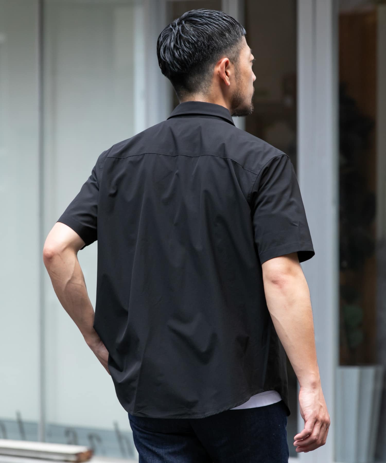 身長：173cm サイズ：M