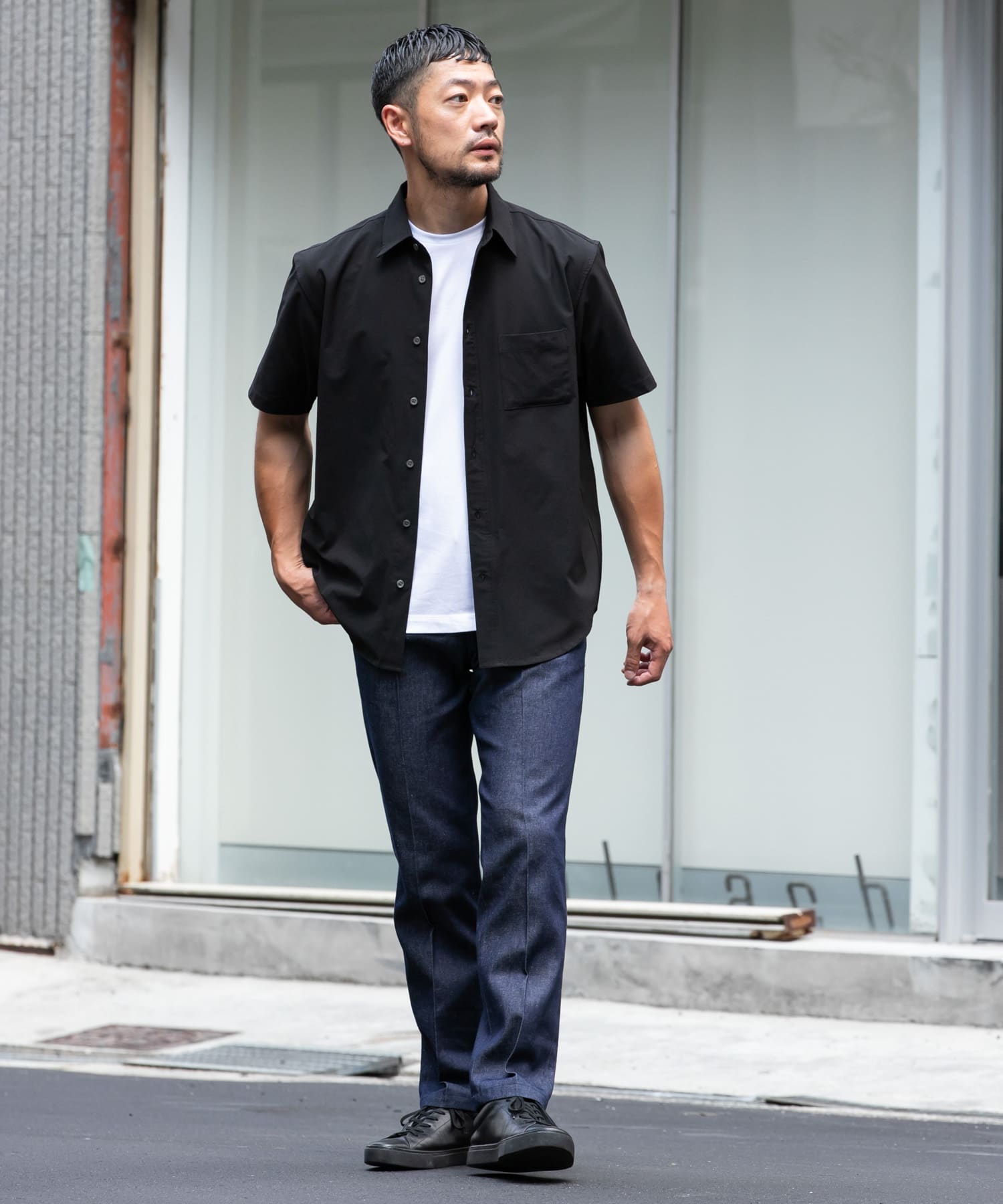 身長：173cm サイズ：M
