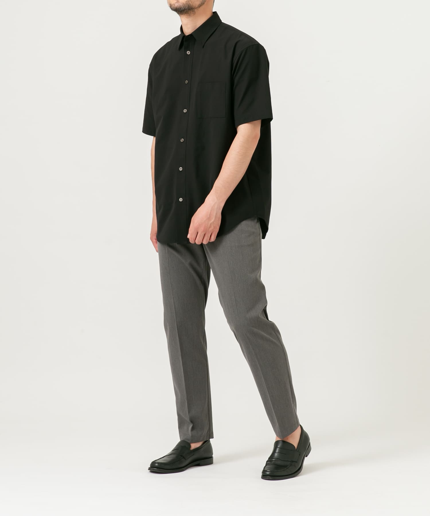 身長：173cm サイズ：L