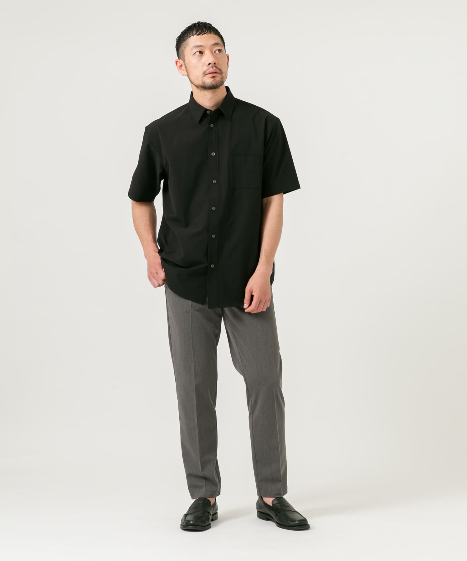 身長：173cm サイズ：L