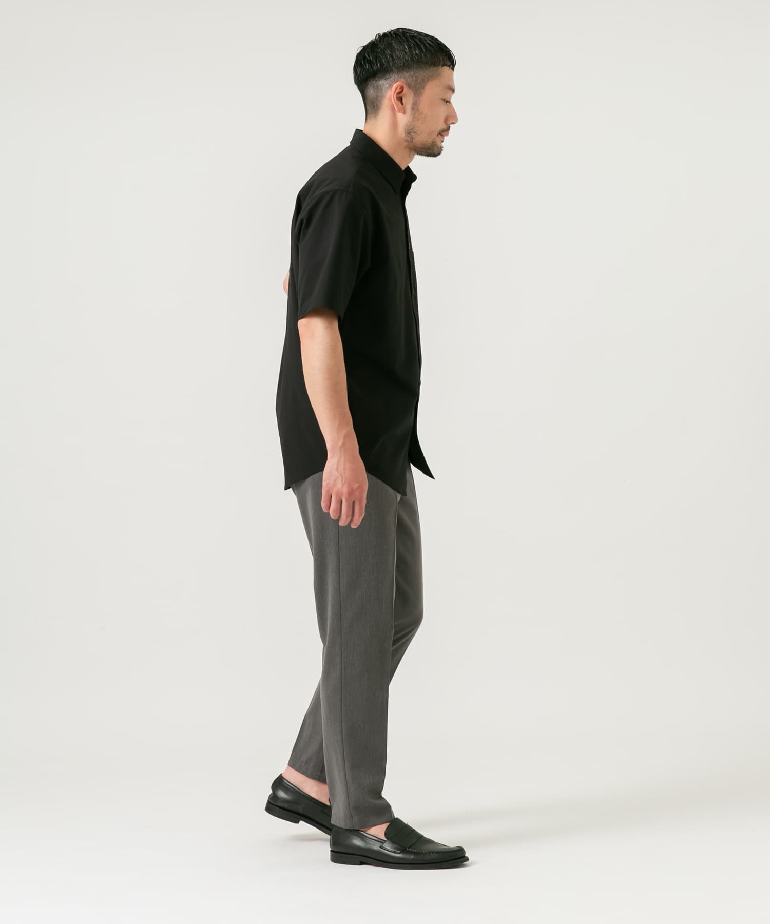 身長：173cm サイズ：L