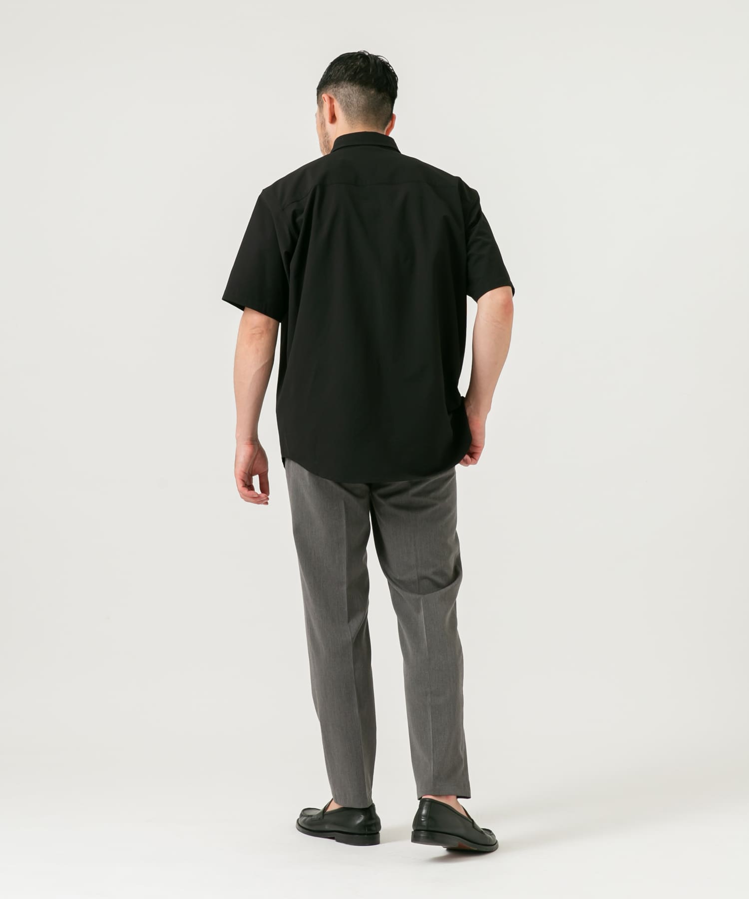 身長：173cm サイズ：L