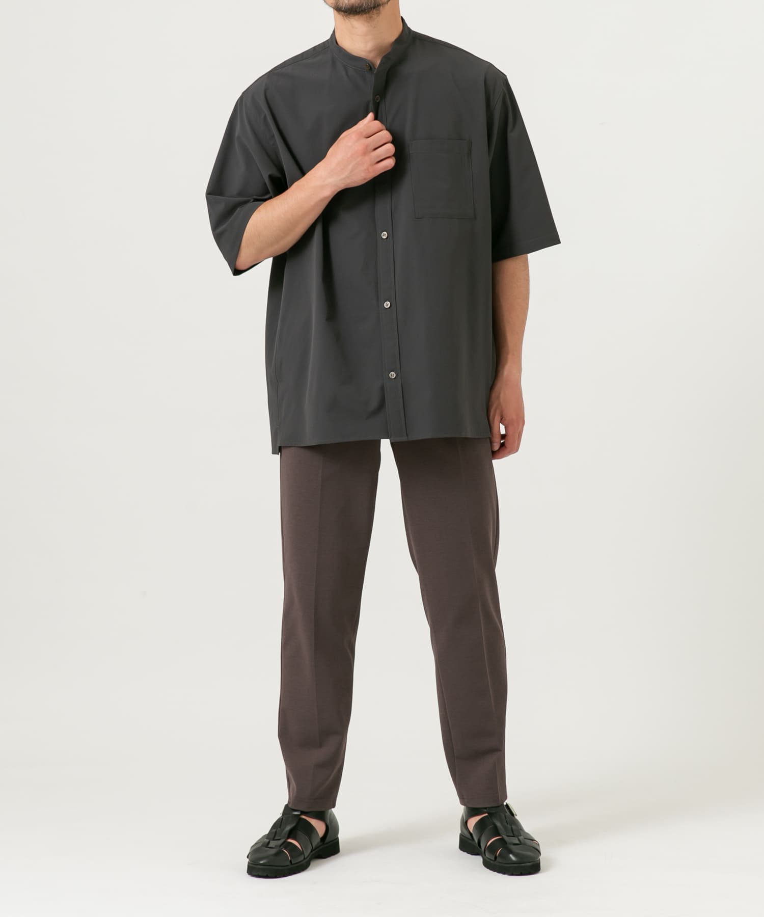 身長：173cm サイズ：L