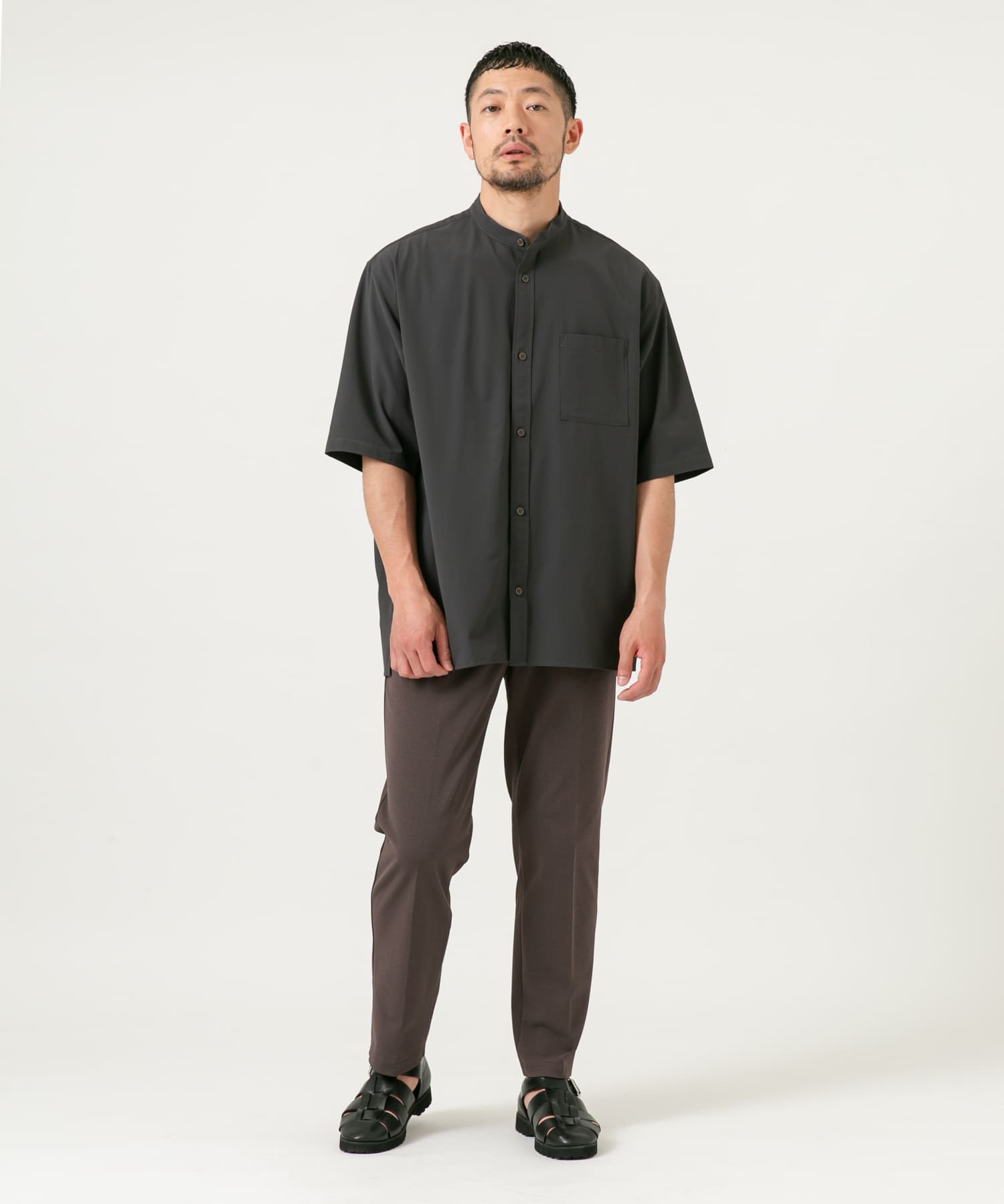 身長：173cm サイズ：L