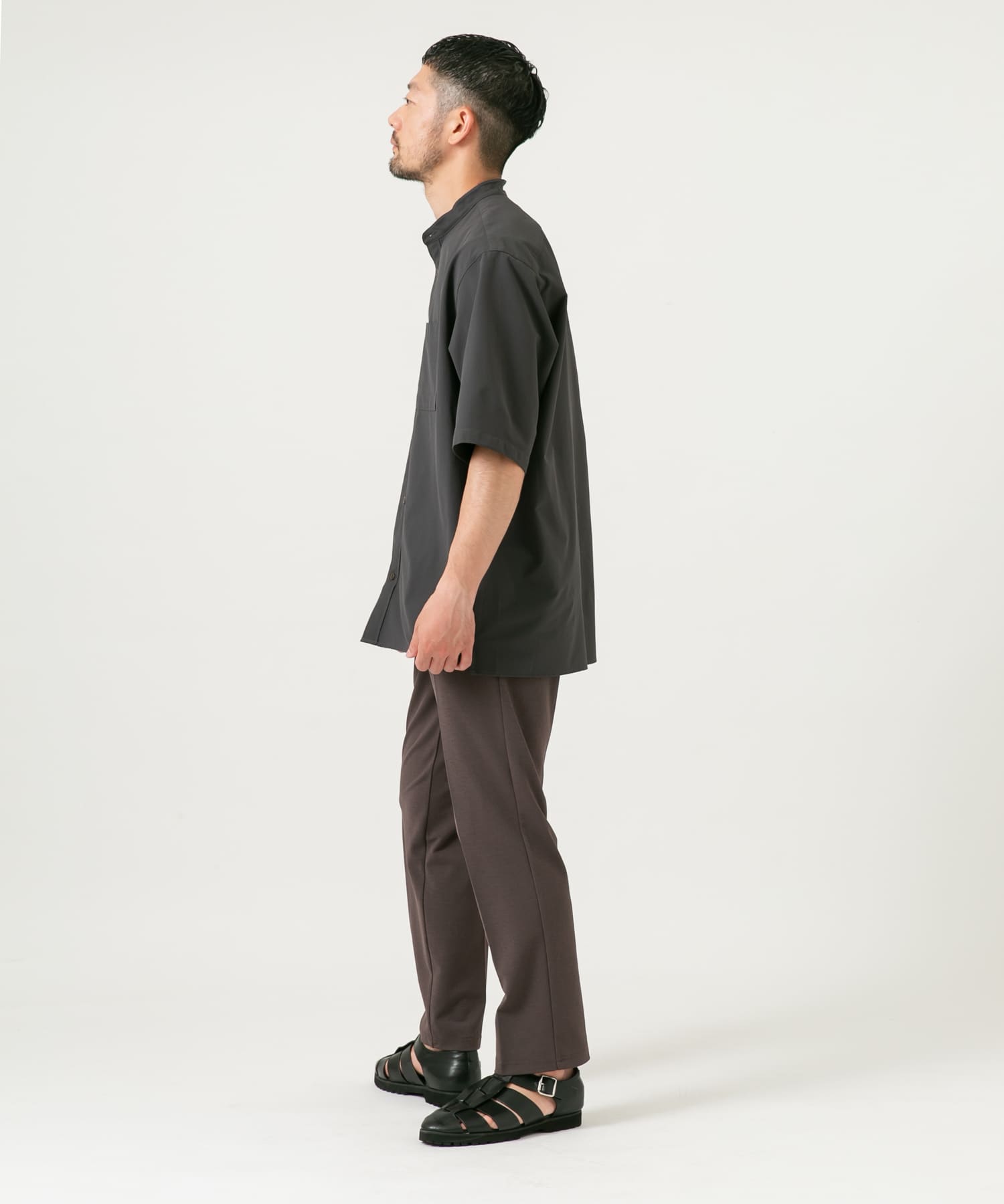 身長：173cm サイズ：L