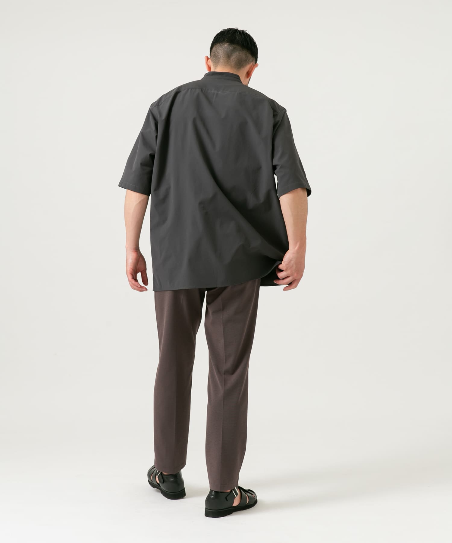 身長：173cm サイズ：L