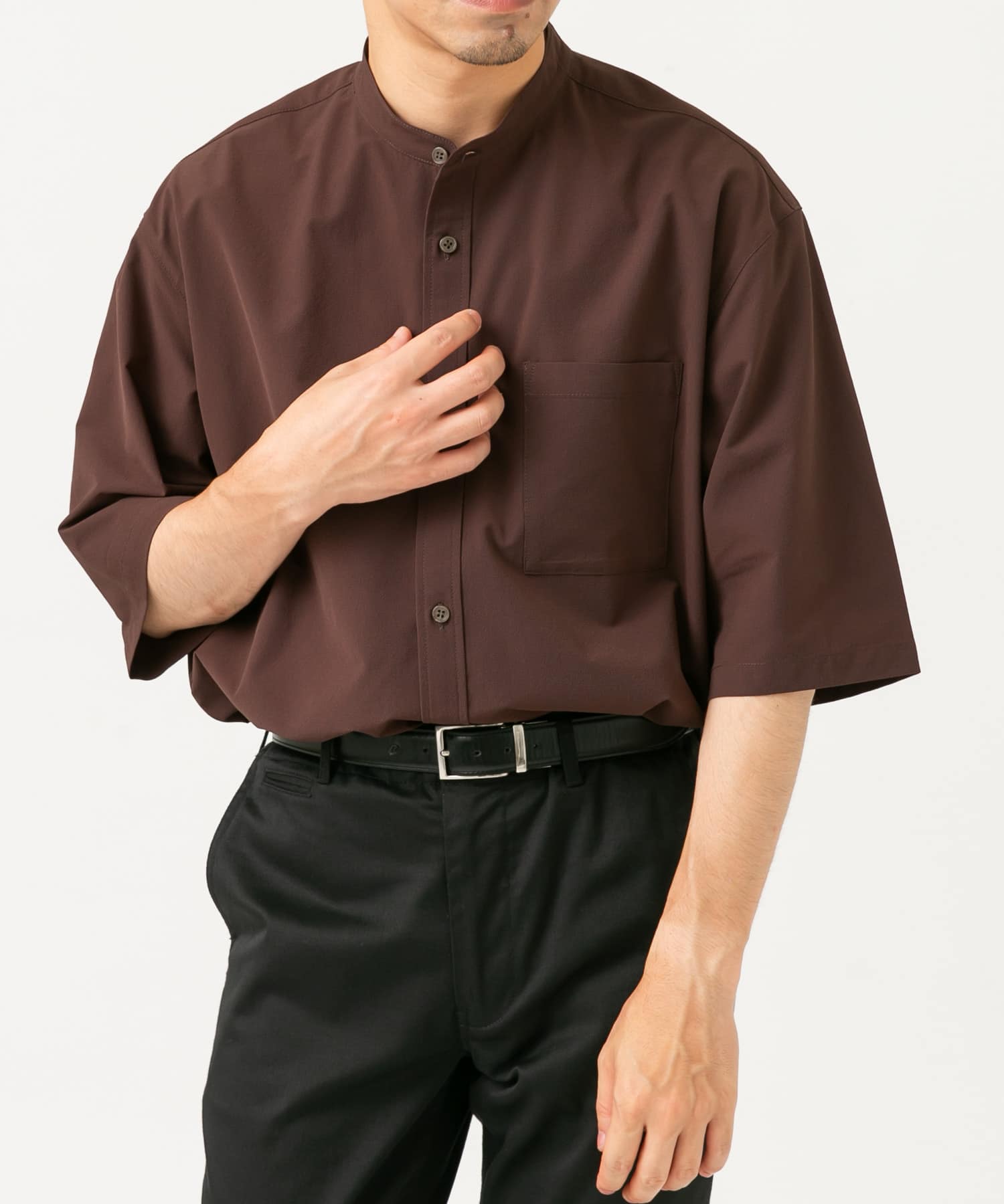 DARK BROWN