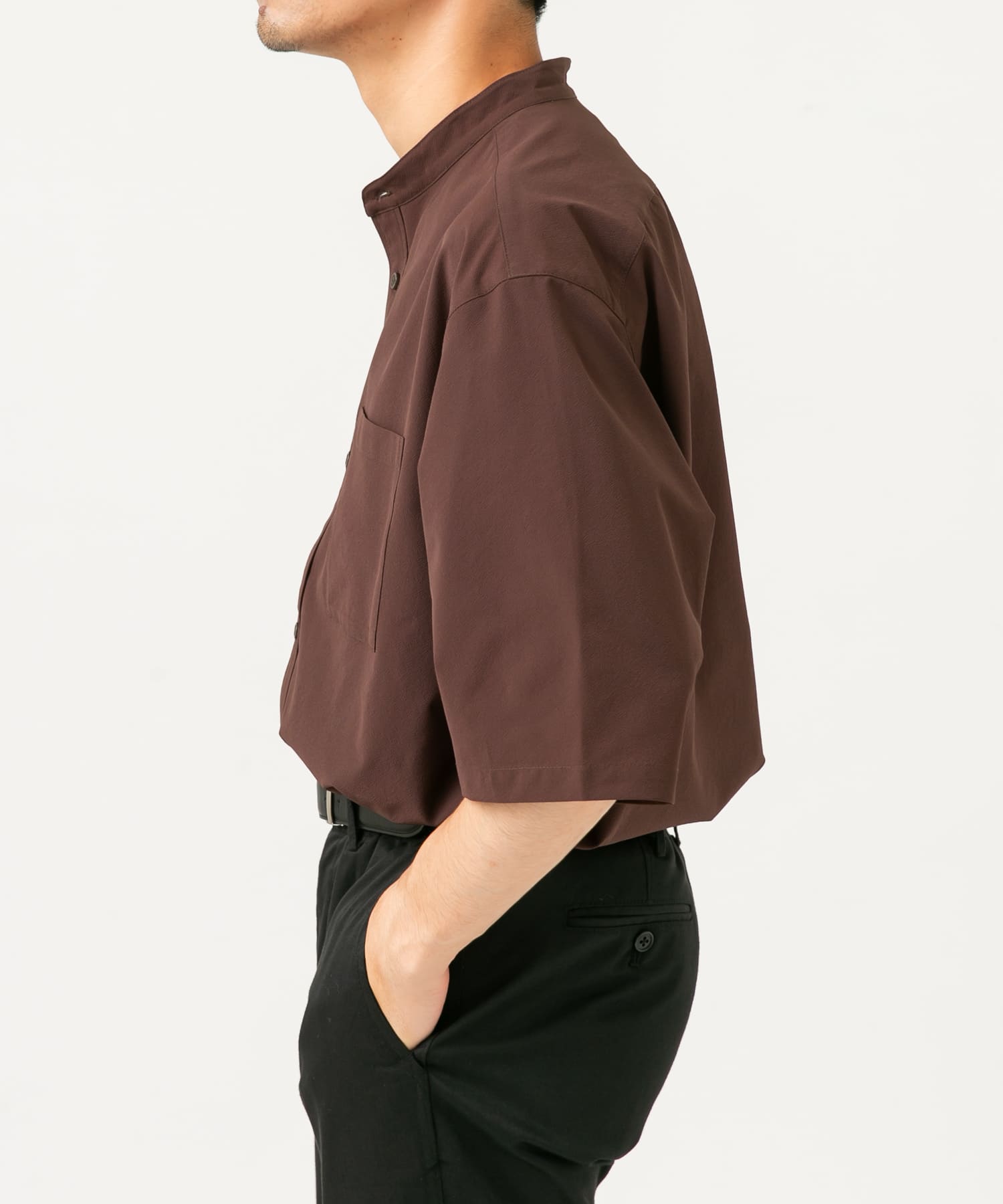 DARK BROWN