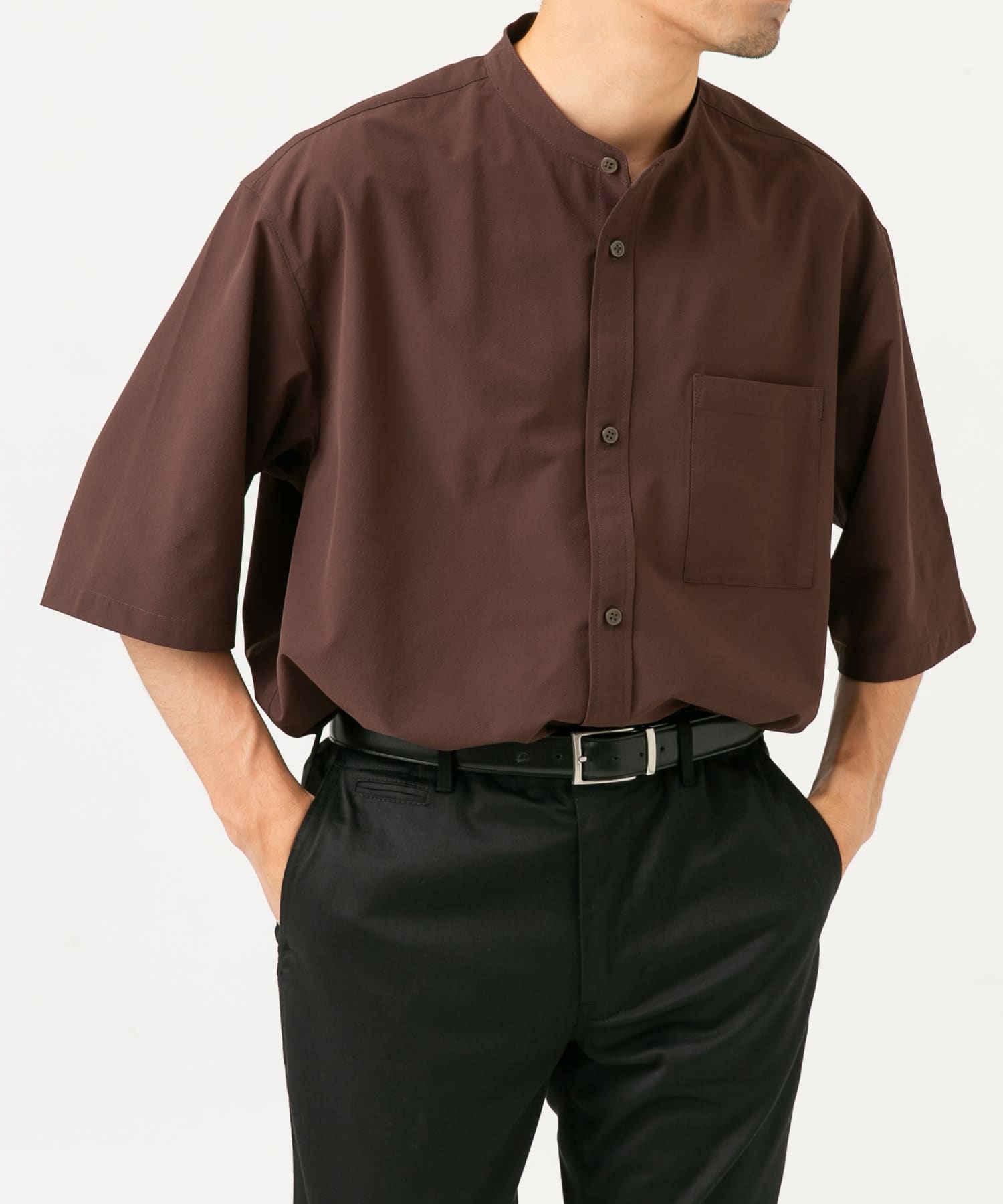 DARK BROWN