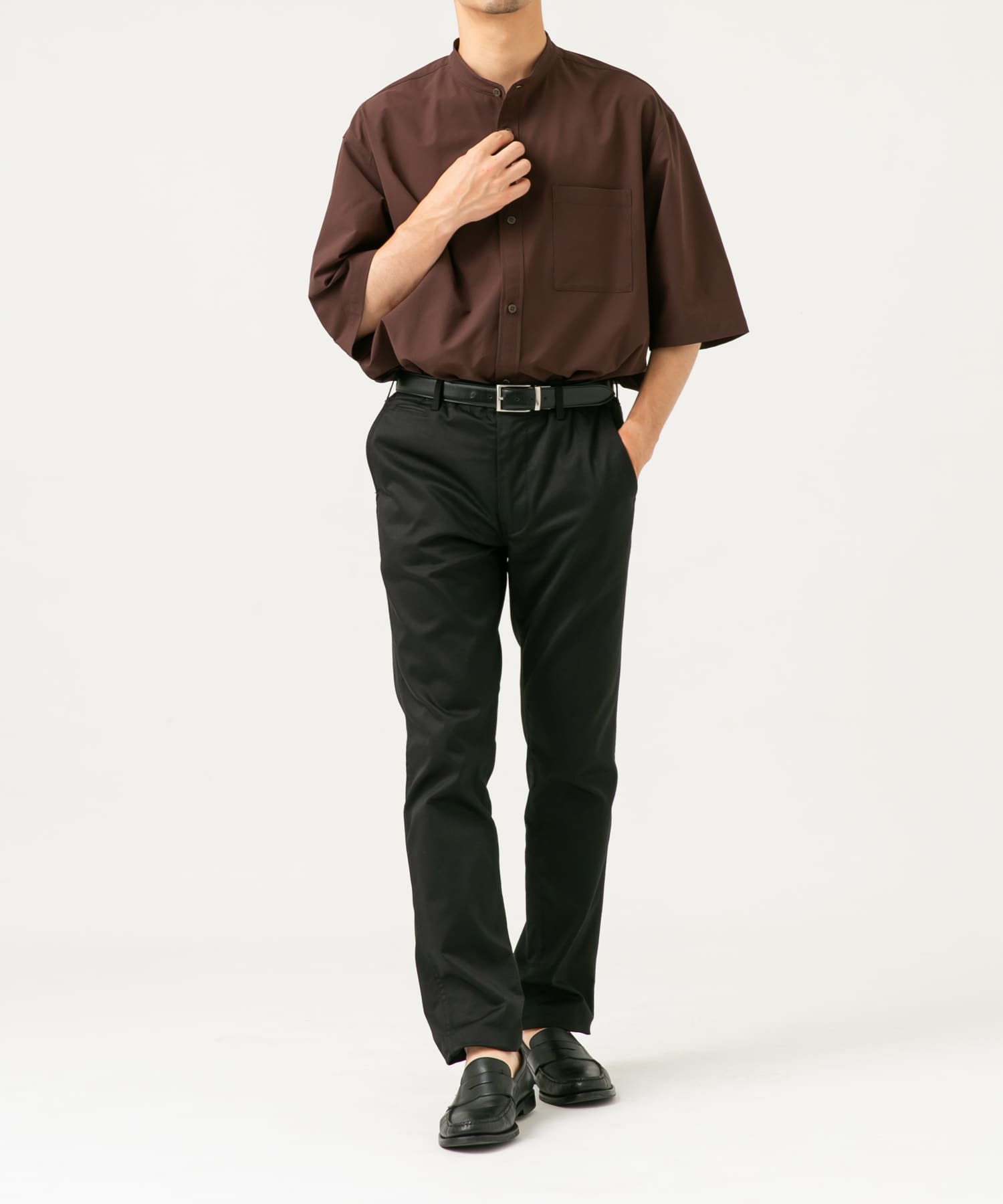 DARK BROWN