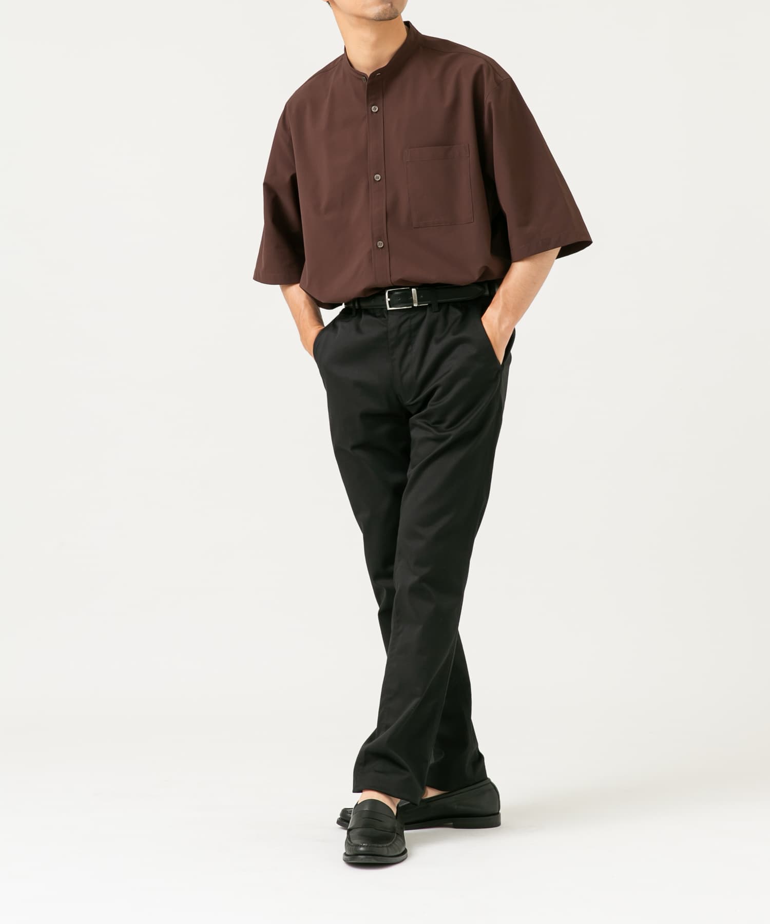 DARK BROWN