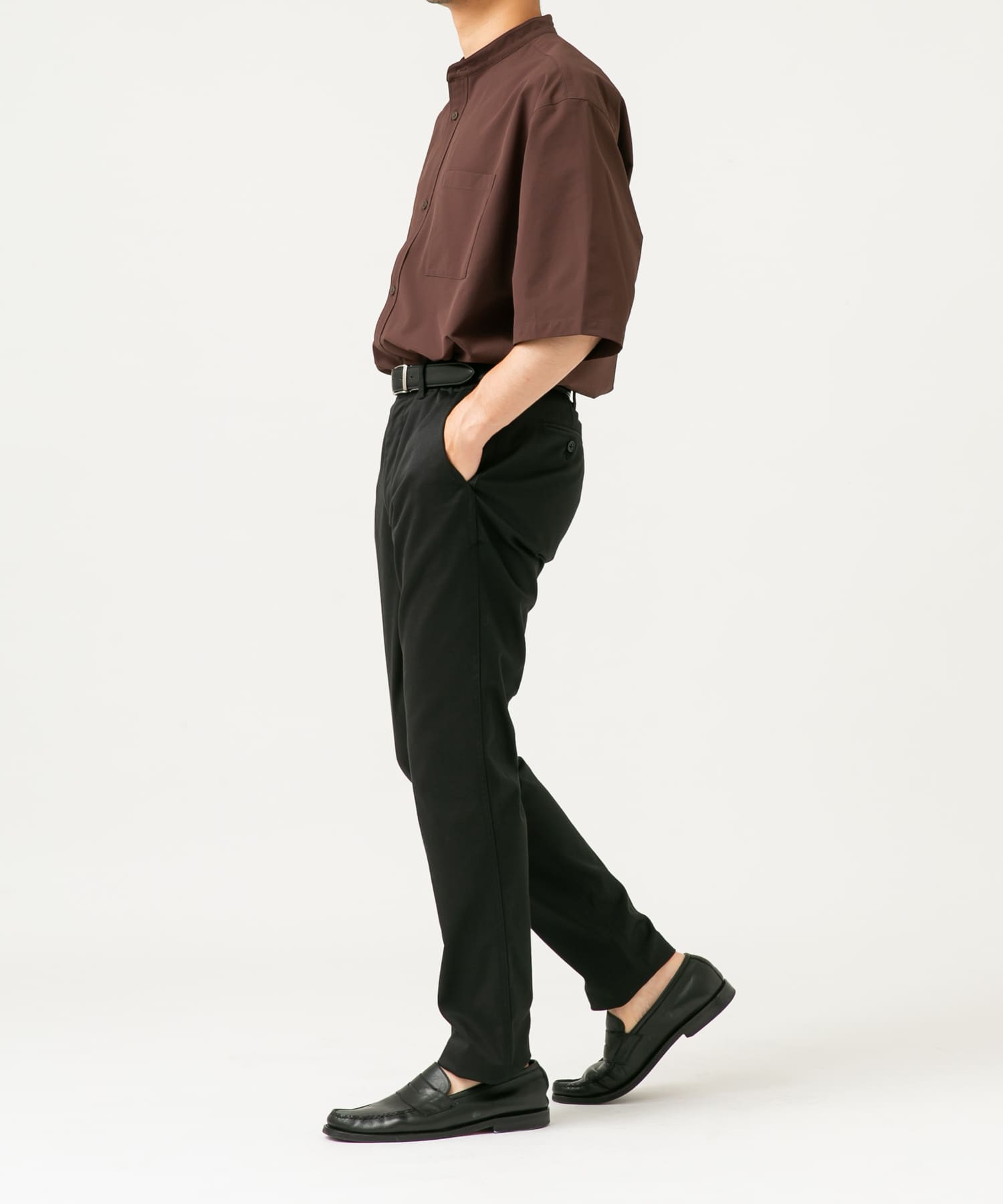 DARK BROWN