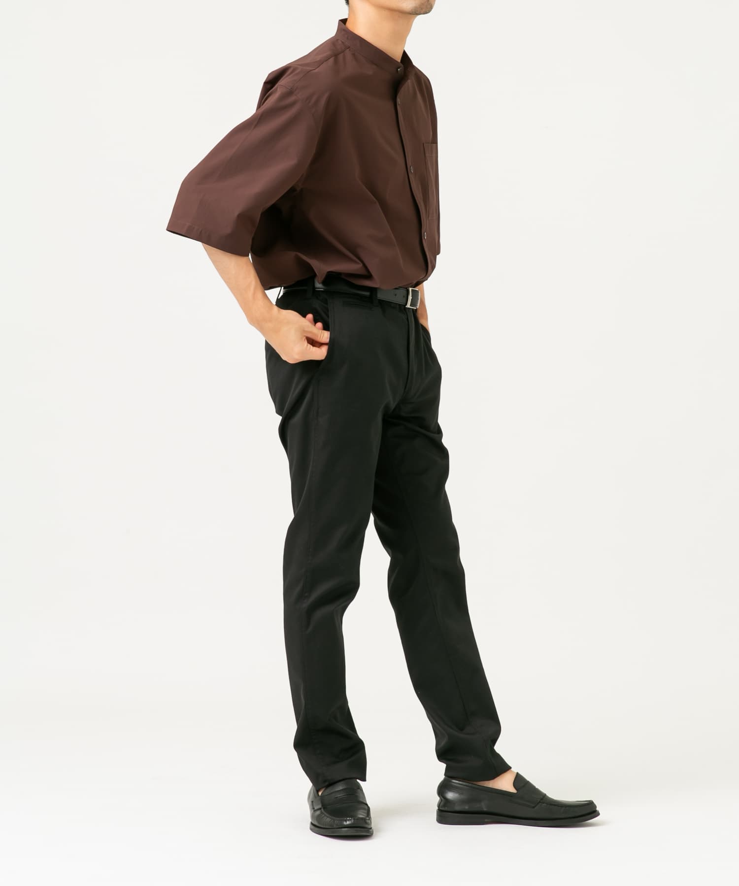 DARK BROWN