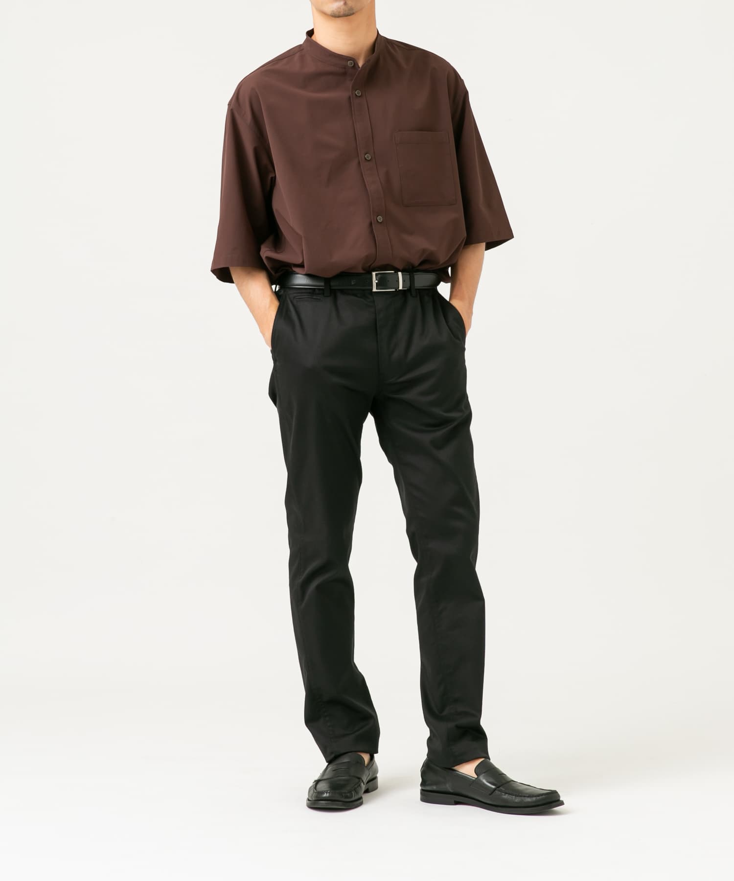DARK BROWN