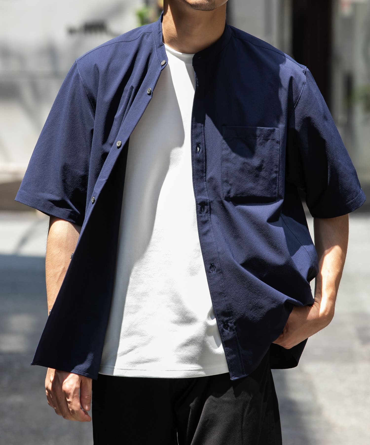 身長：172cm サイズ：S