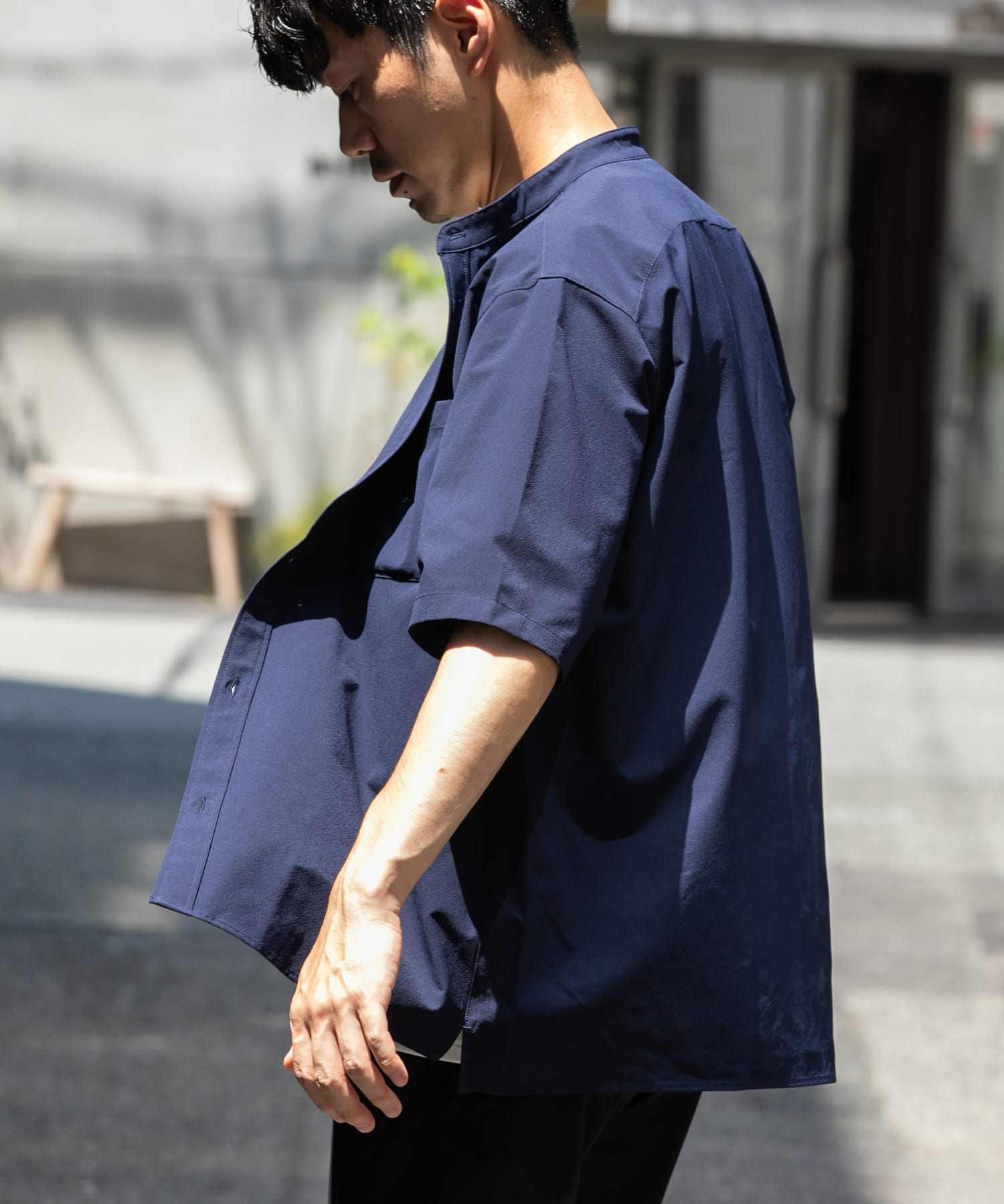 身長：172cm サイズ：S