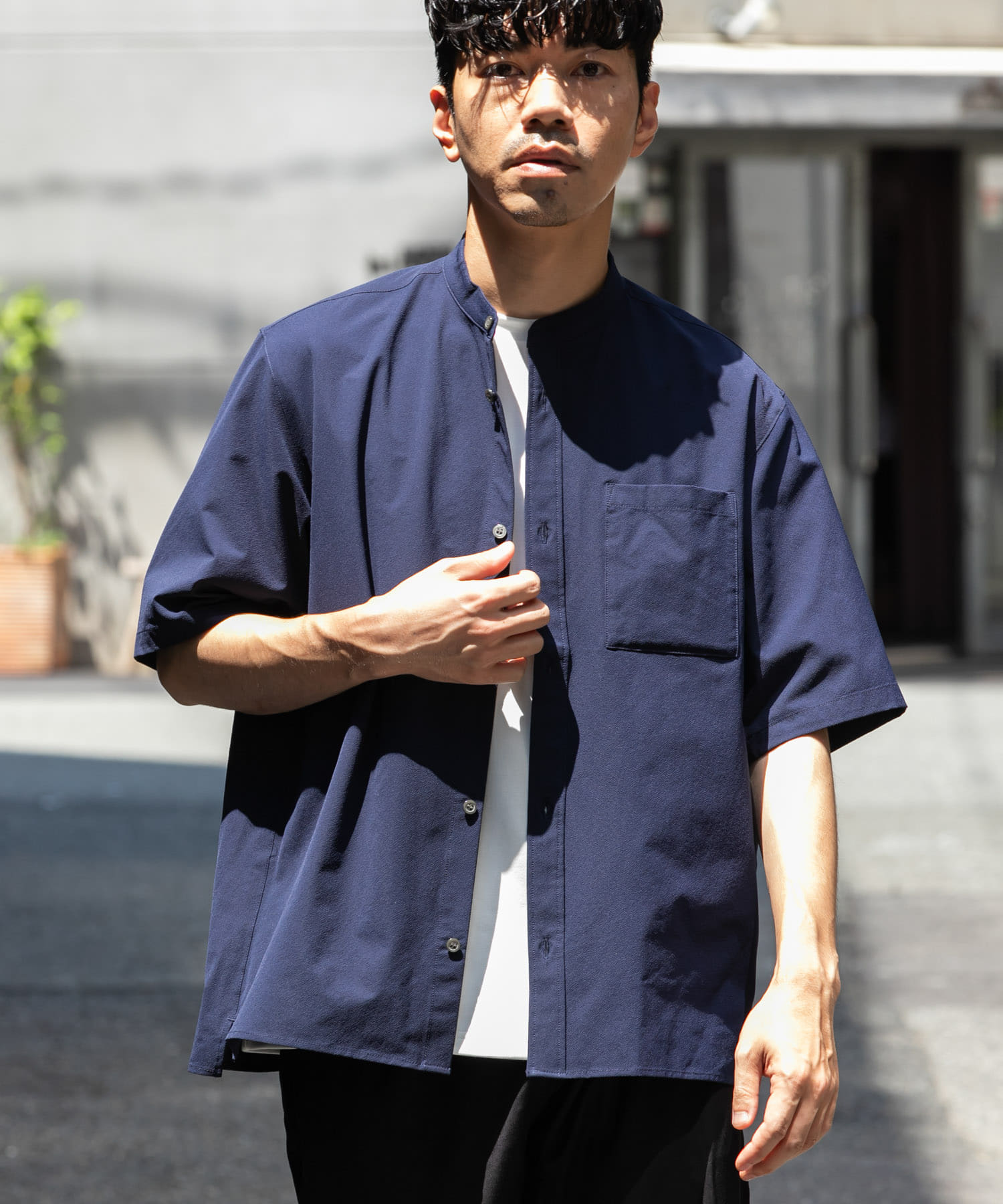身長：172cm サイズ：S
