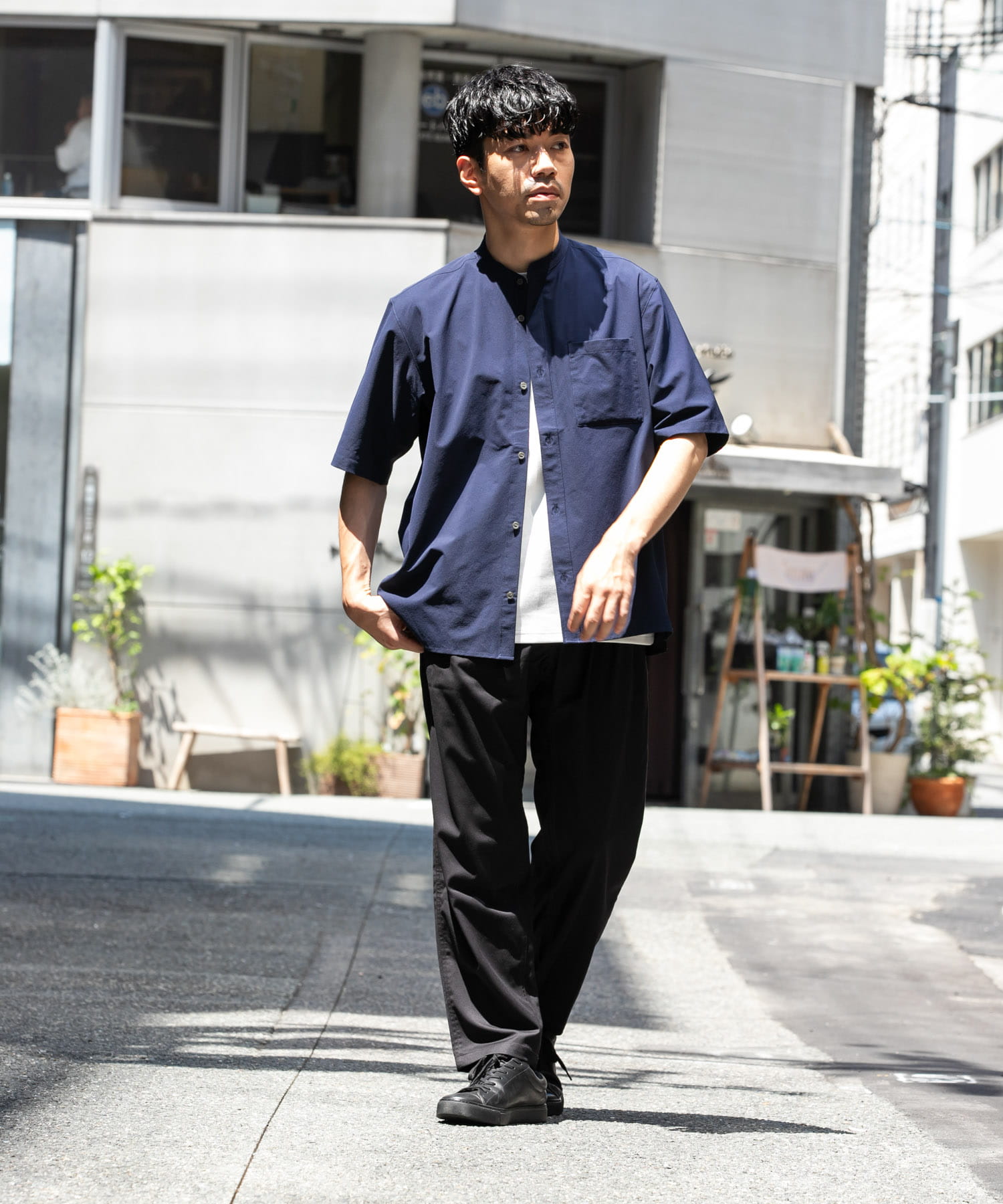 身長：172cm サイズ：S