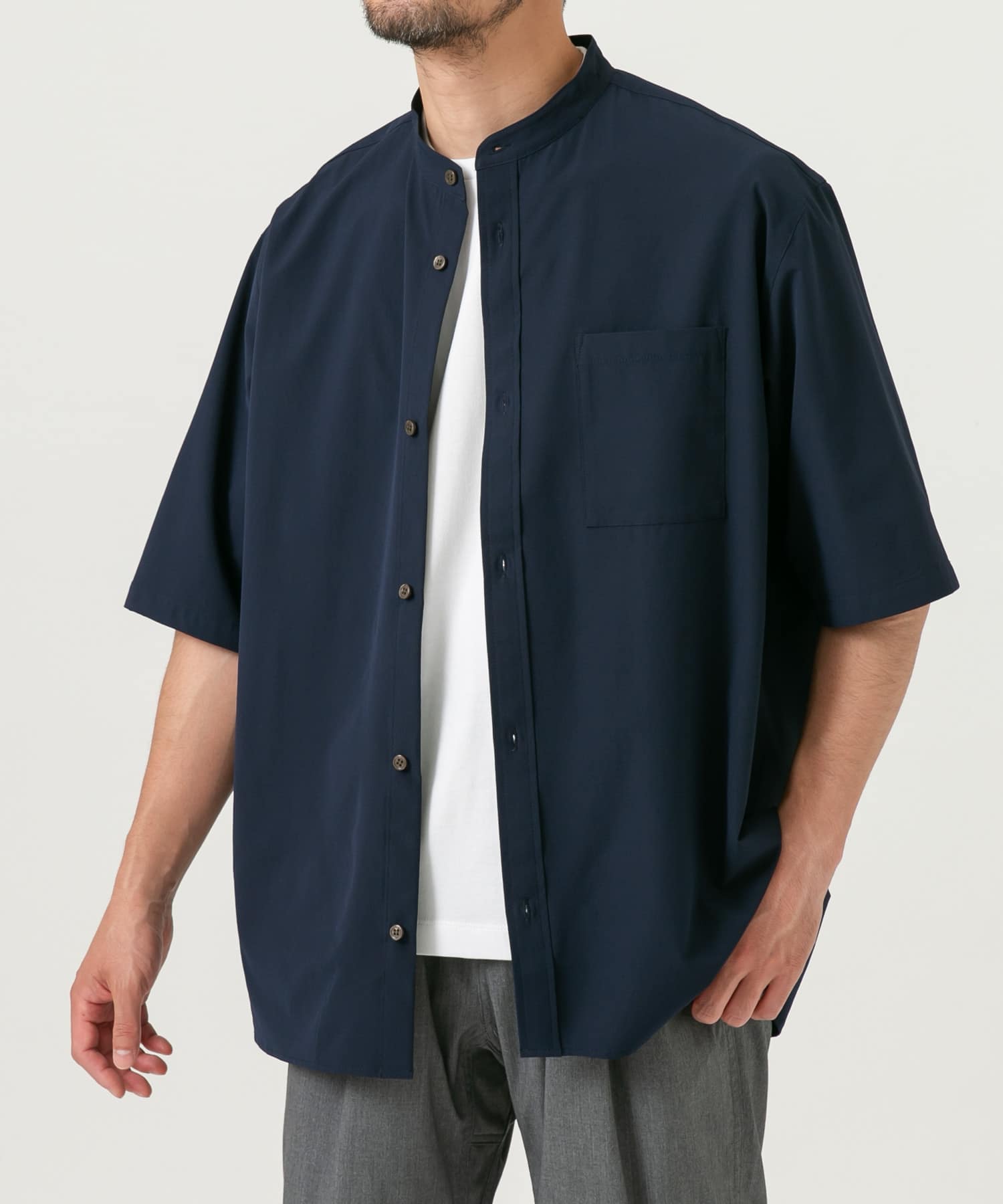 身長：173cm サイズ：L