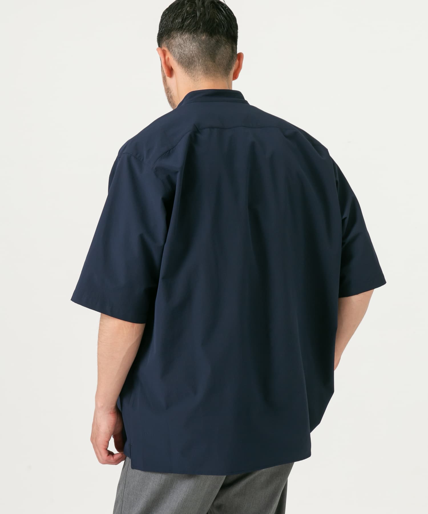 身長：173cm サイズ：L