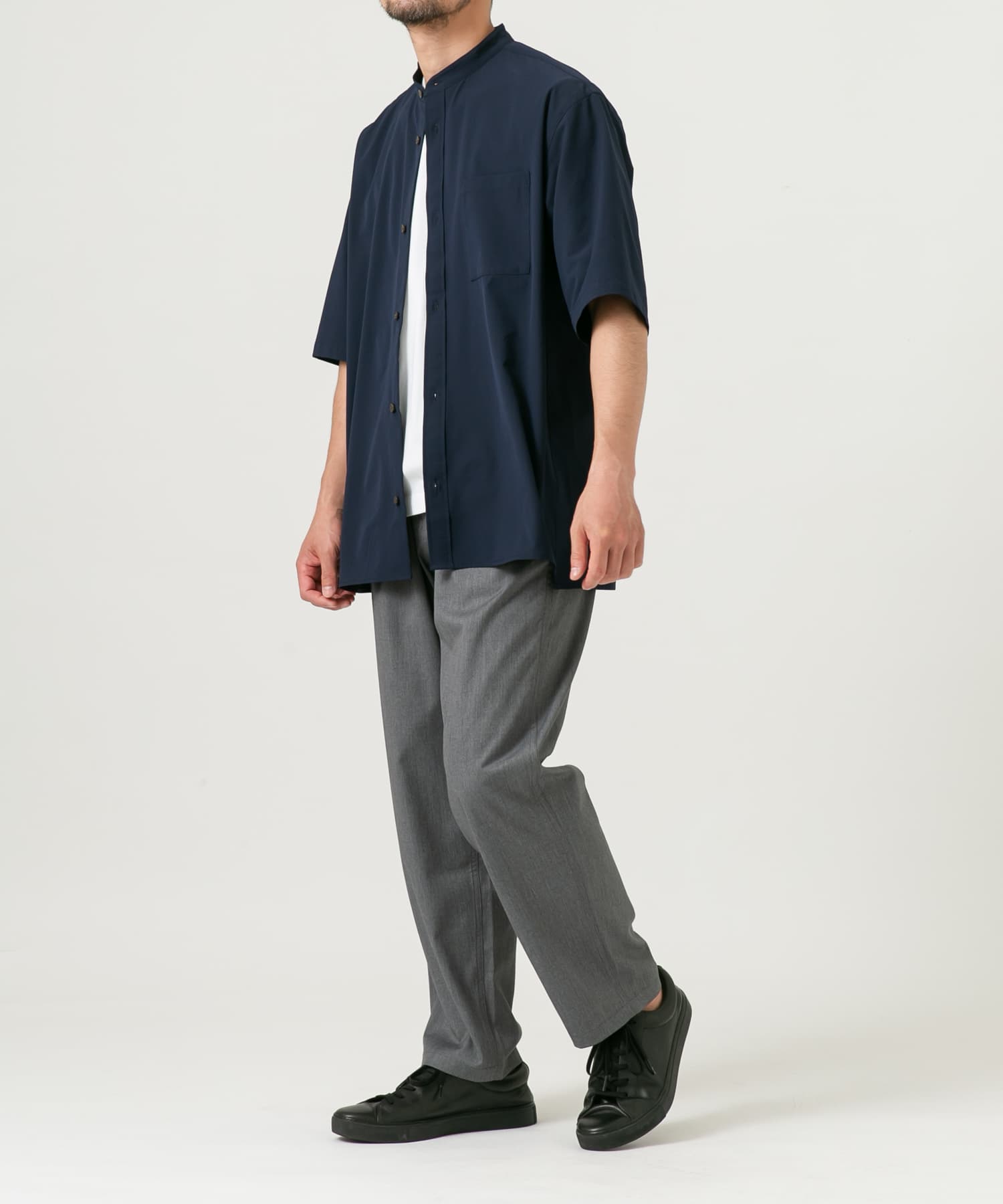 身長：173cm サイズ：L