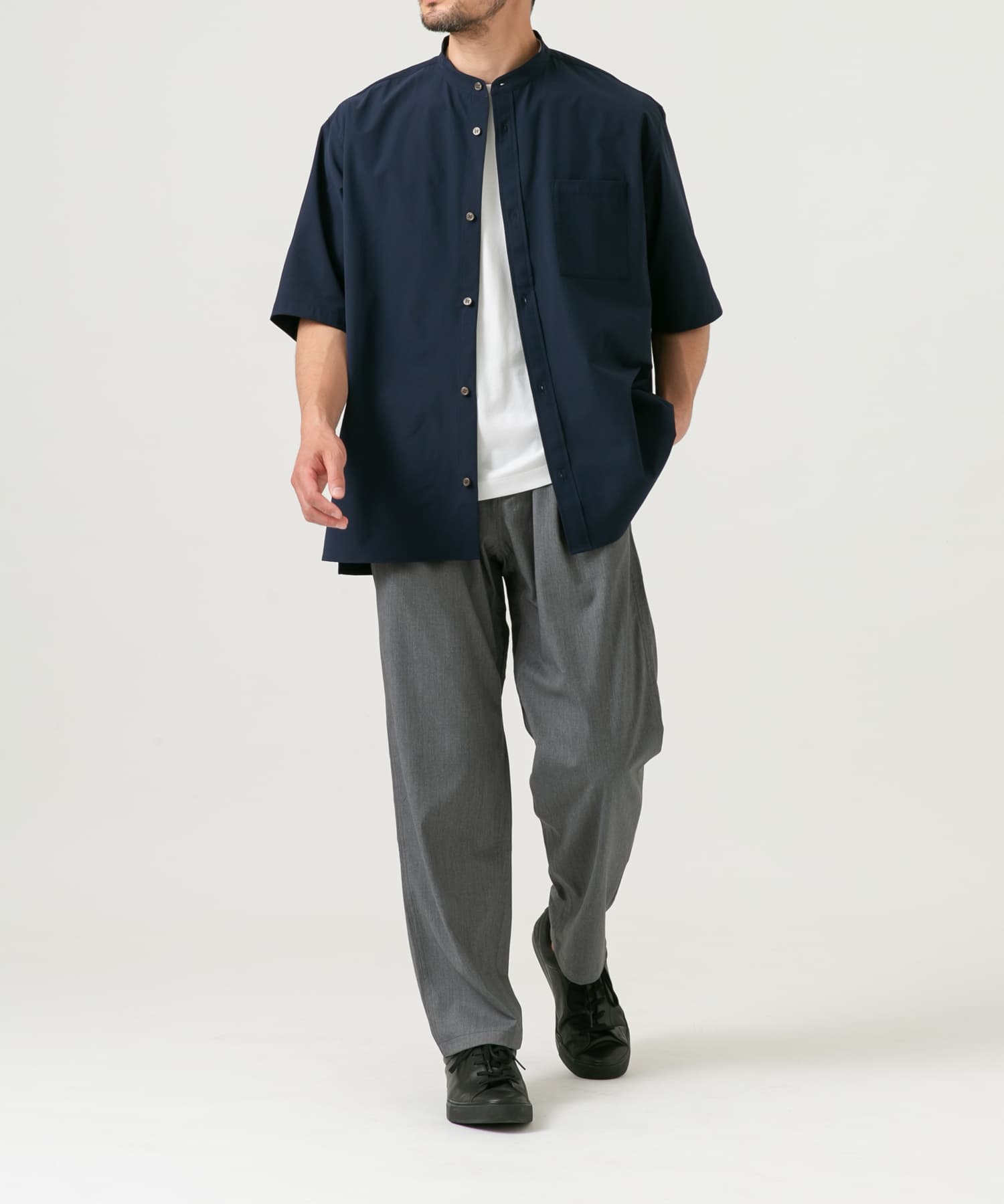 身長：173cm サイズ：L