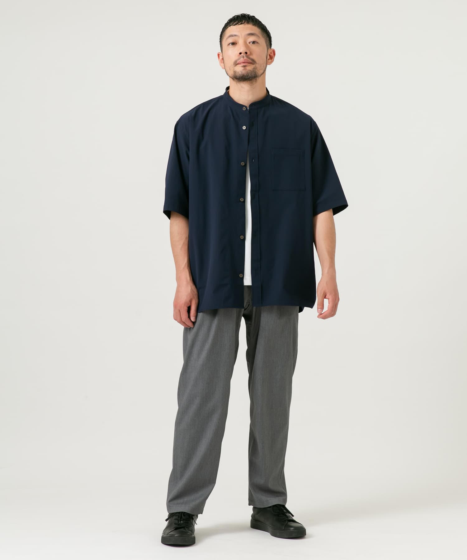 身長：173cm サイズ：L