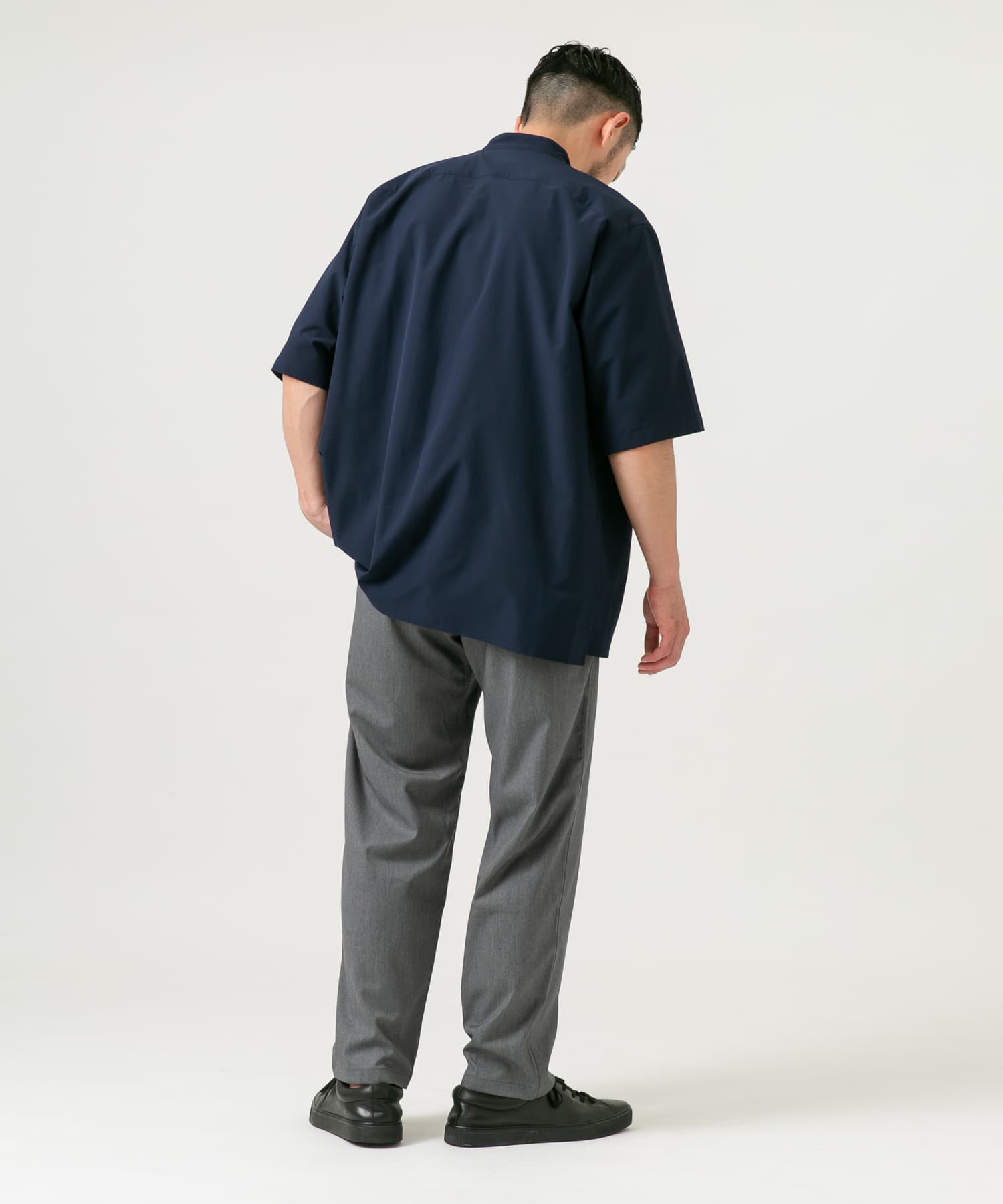 身長：173cm サイズ：L