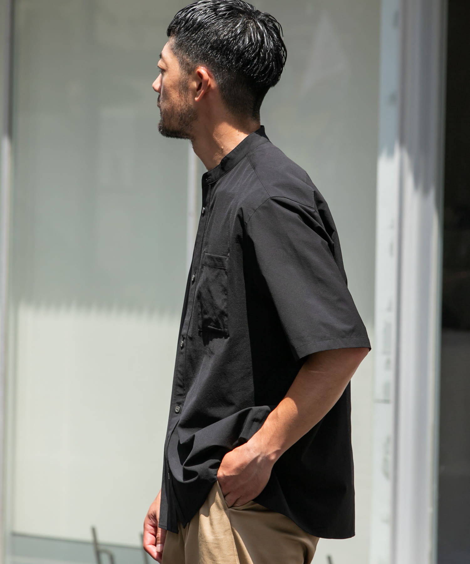 身長：173cm サイズ：M