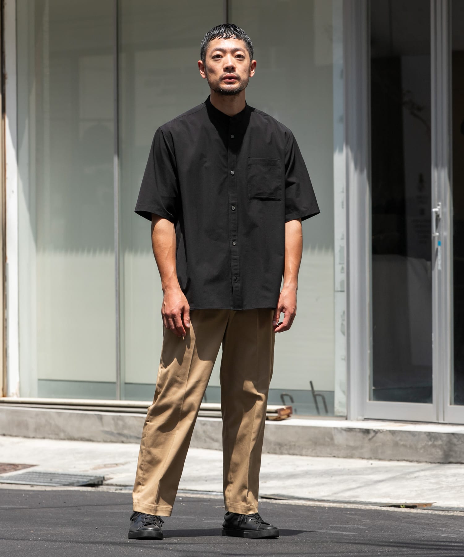 身長：173cm サイズ：M