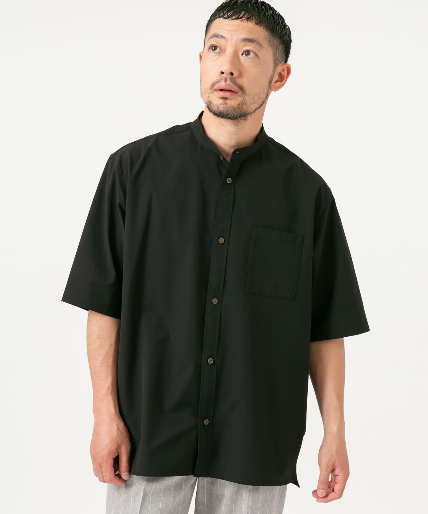 身長：173cm サイズ：L