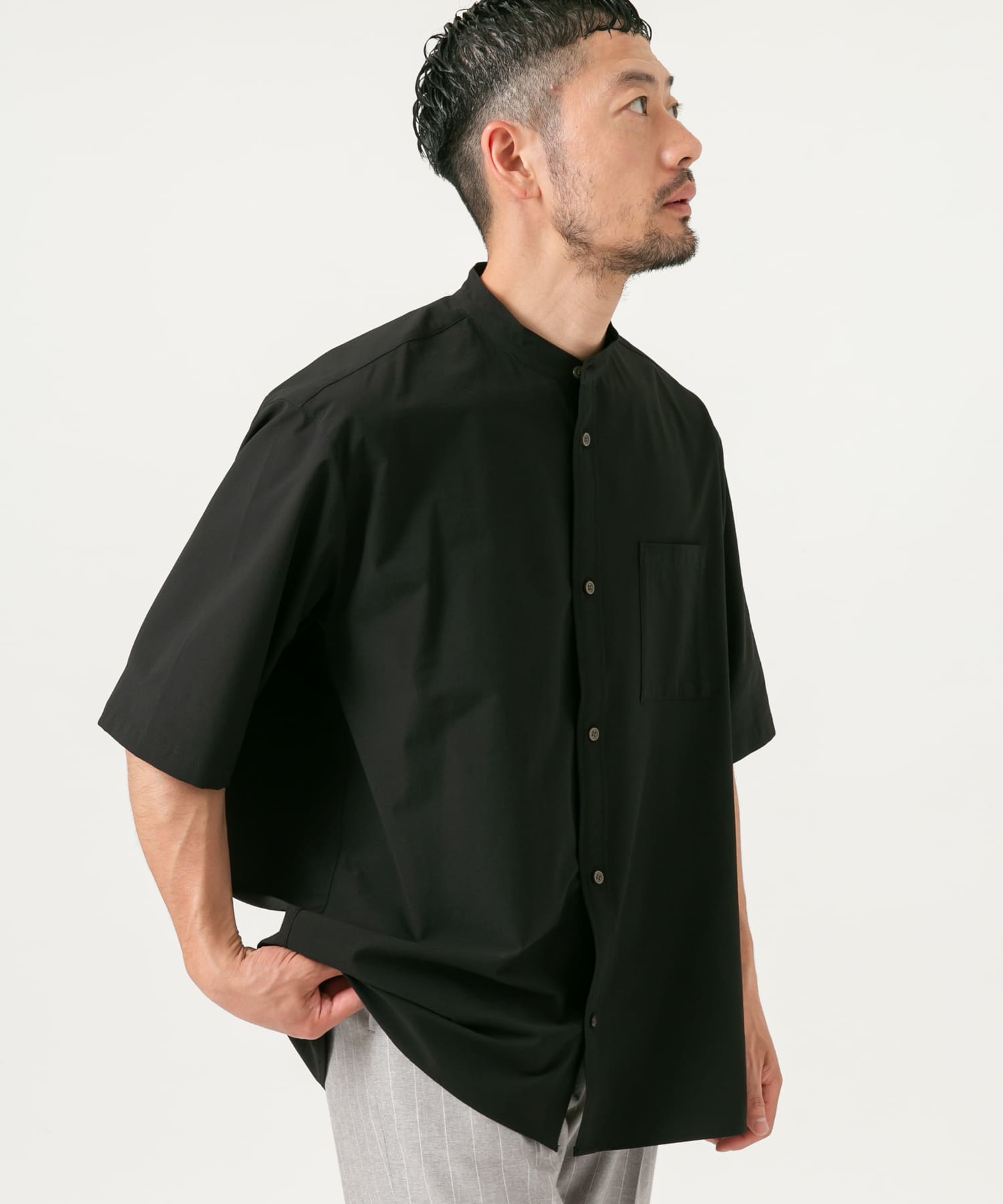 身長：173cm サイズ：L