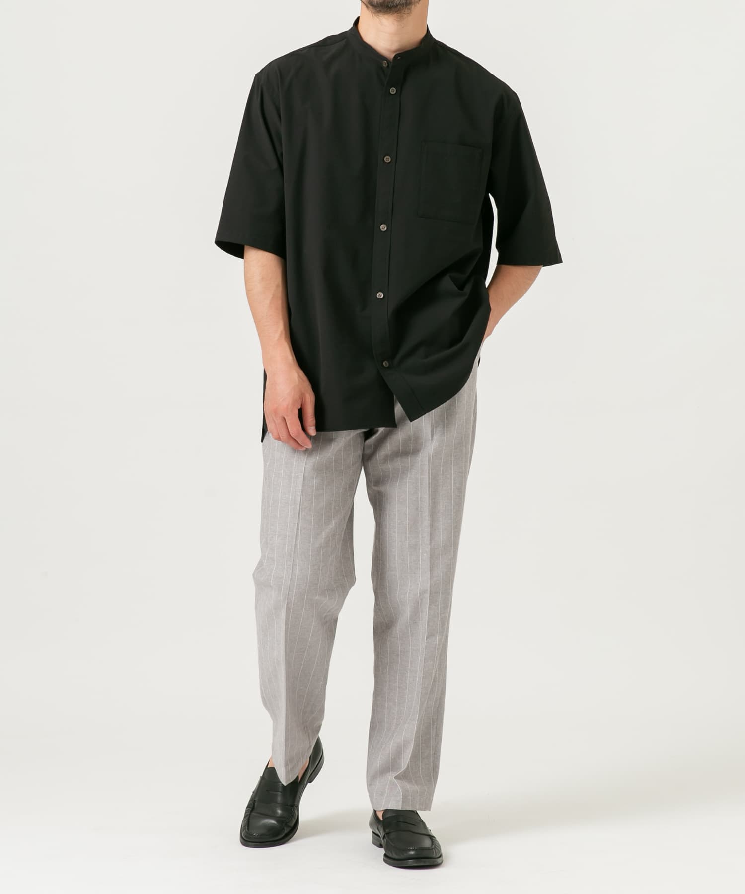 身長：173cm サイズ：L
