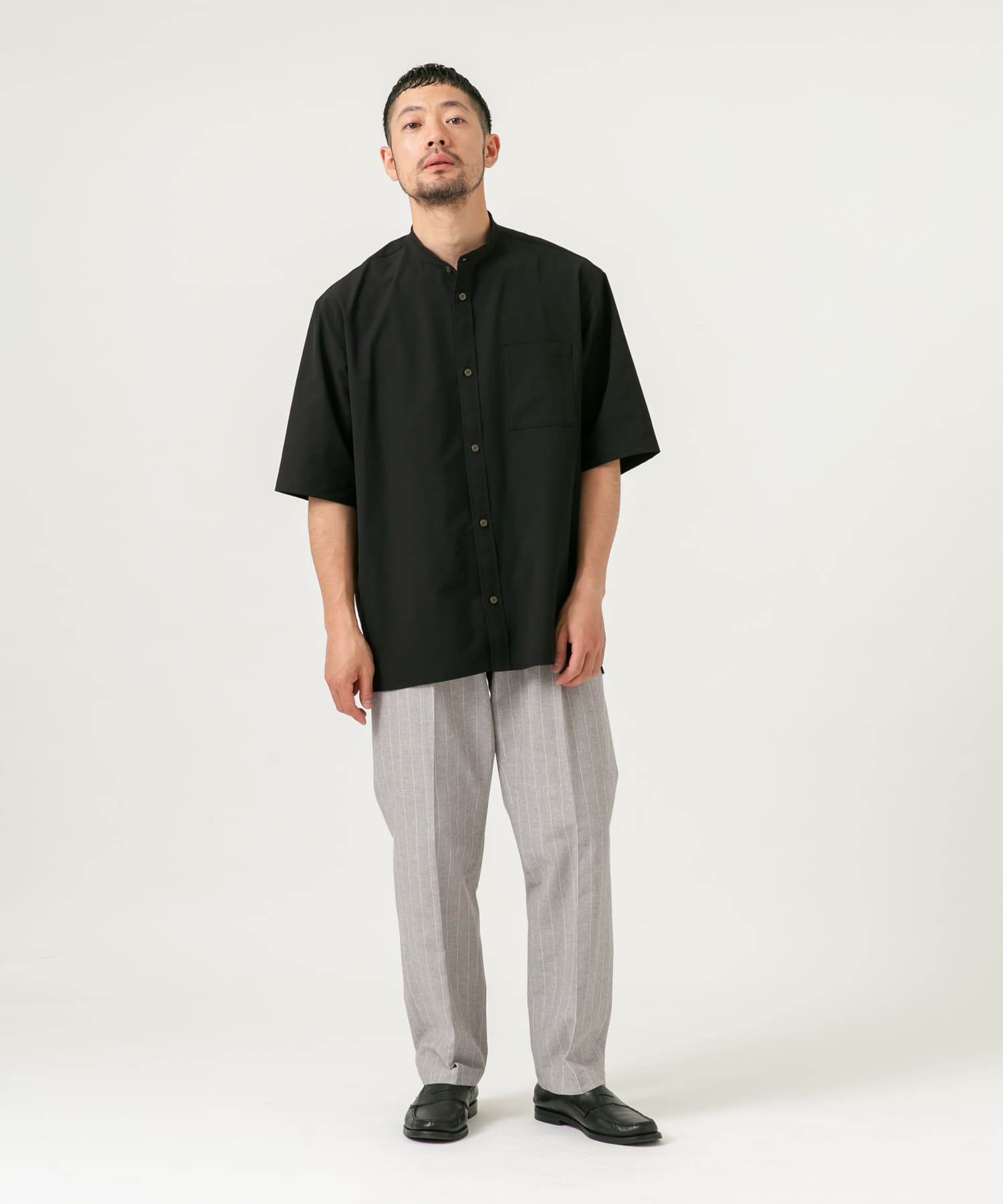 身長：173cm サイズ：L
