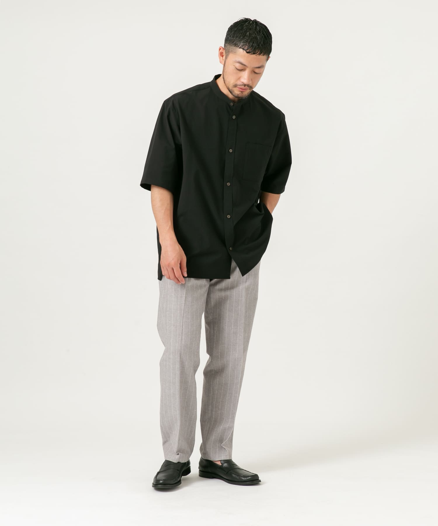 身長：173cm サイズ：L