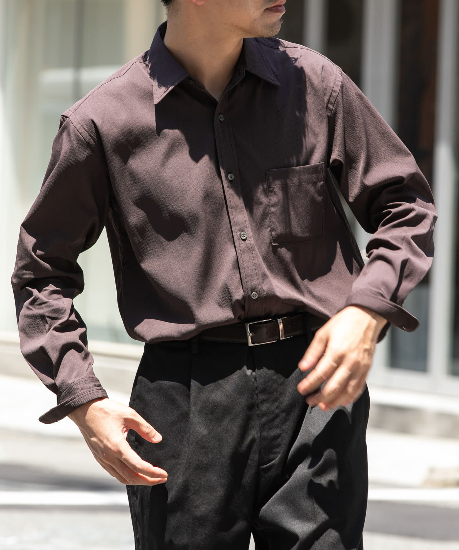 身長：172cm サイズ：S