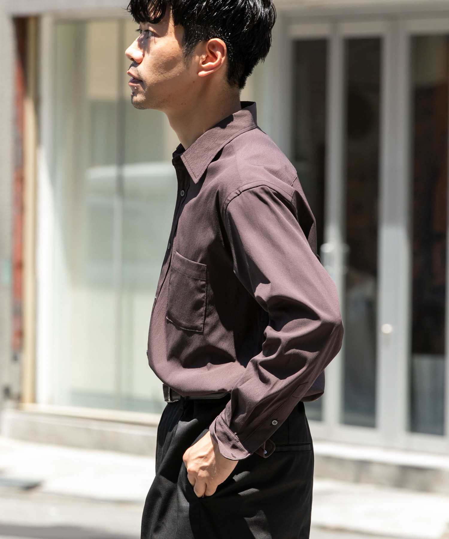 身長：172cm サイズ：S