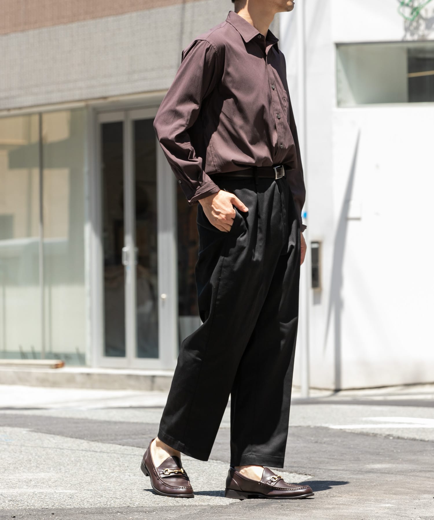 身長：172cm サイズ：S