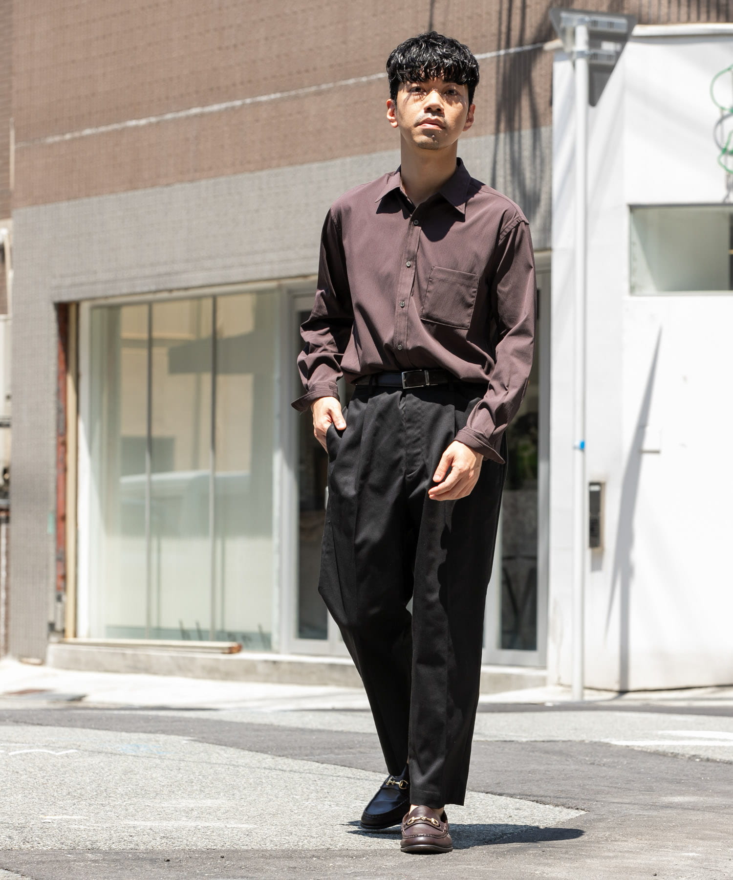 身長：172cm サイズ：S