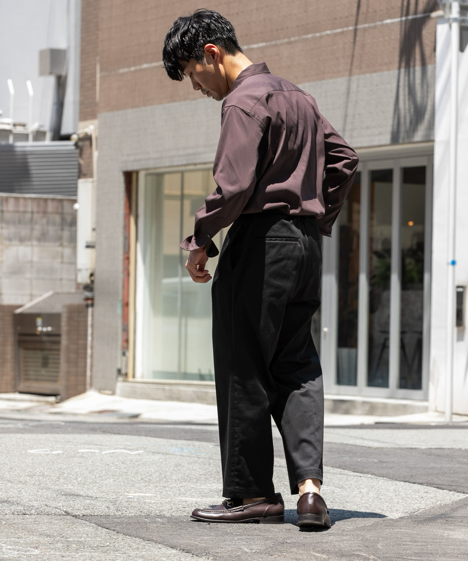 身長：172cm サイズ：S