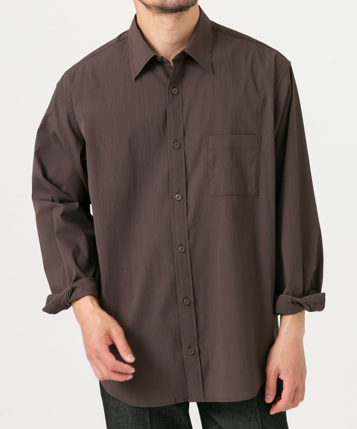 身長：173cm サイズ：L