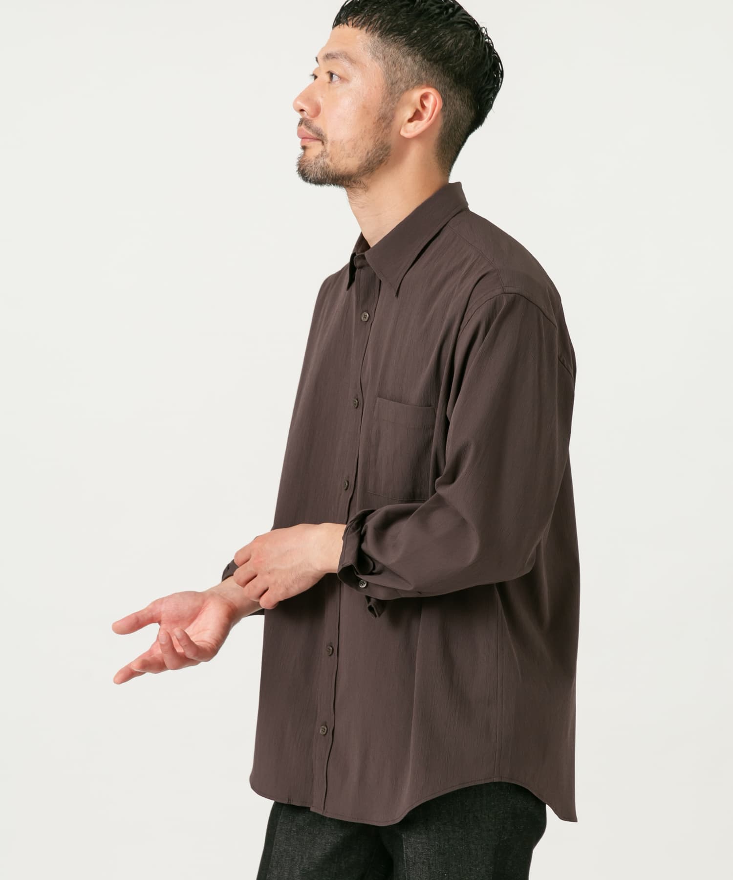 身長：173cm サイズ：L